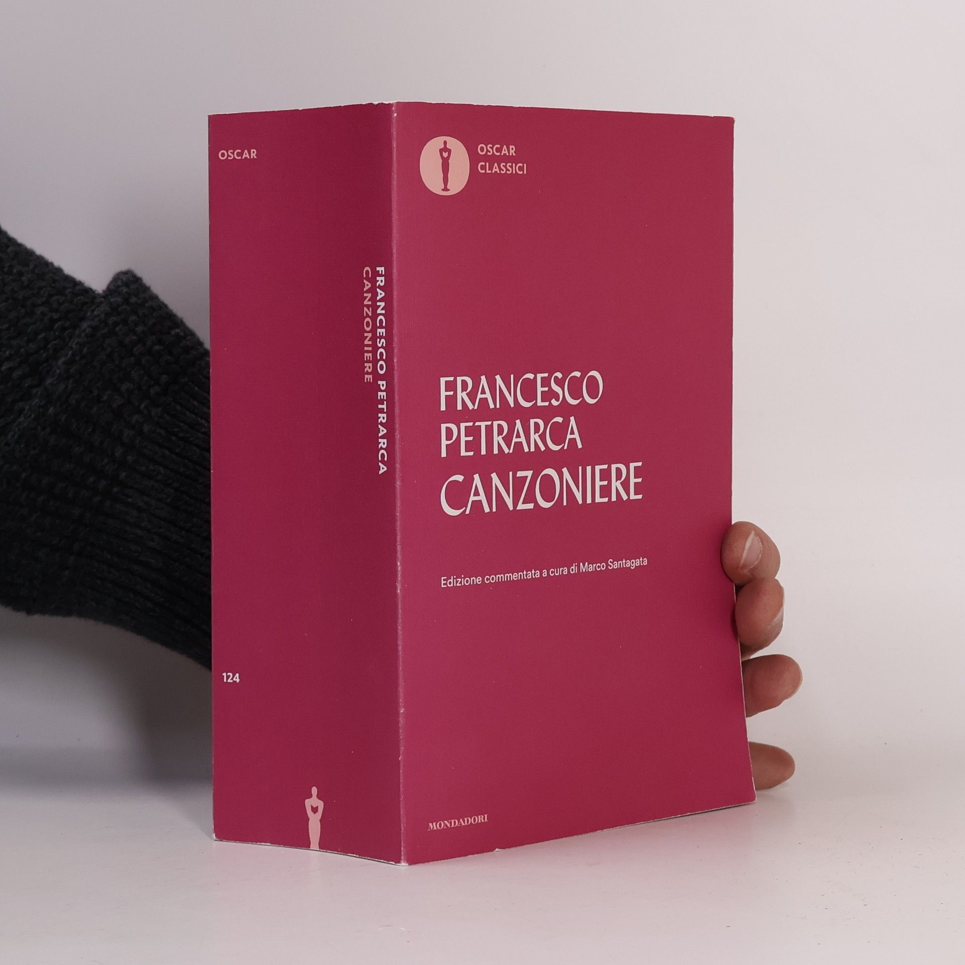 Canzoniere: Edizione commentata a cura di Marco Santagata