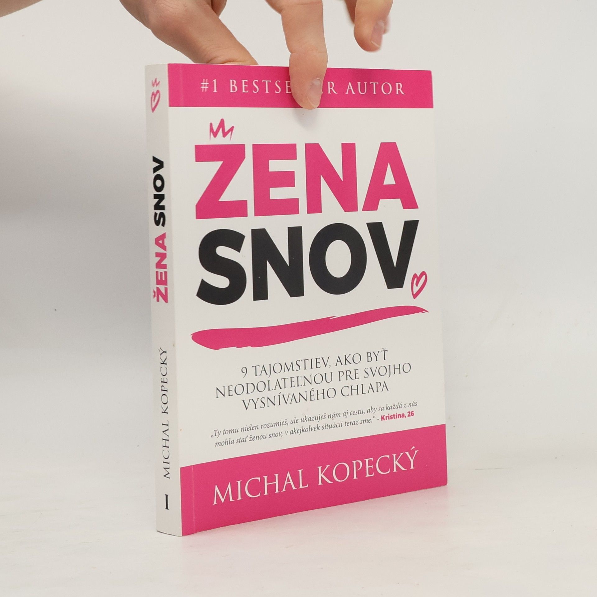 Michal Kopecký Žena snov