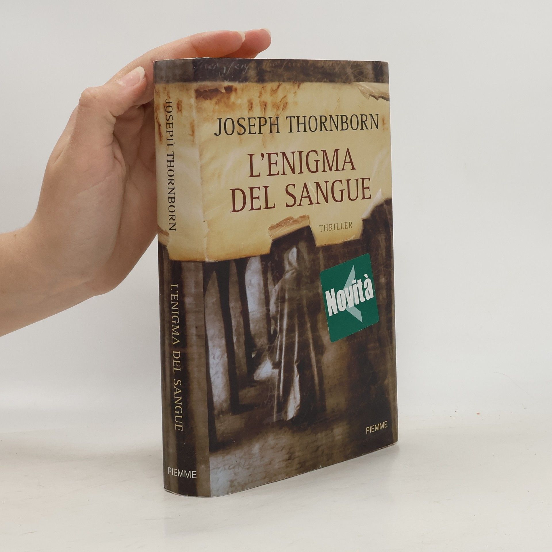 Joseph Thornbourn L'enigma del sangue
