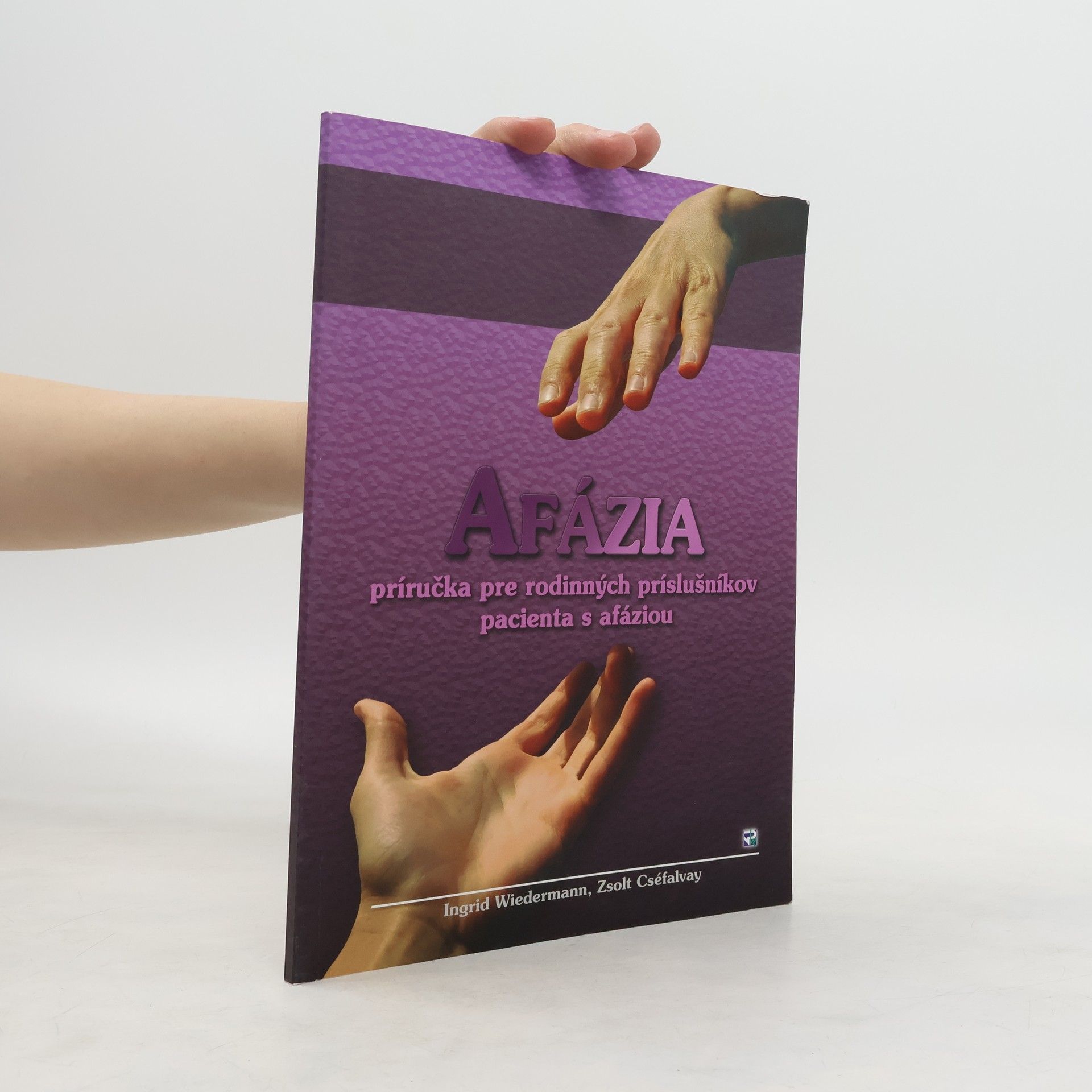 Ingrid Wiedermann Afázia - skladem, lehce poškozený kus