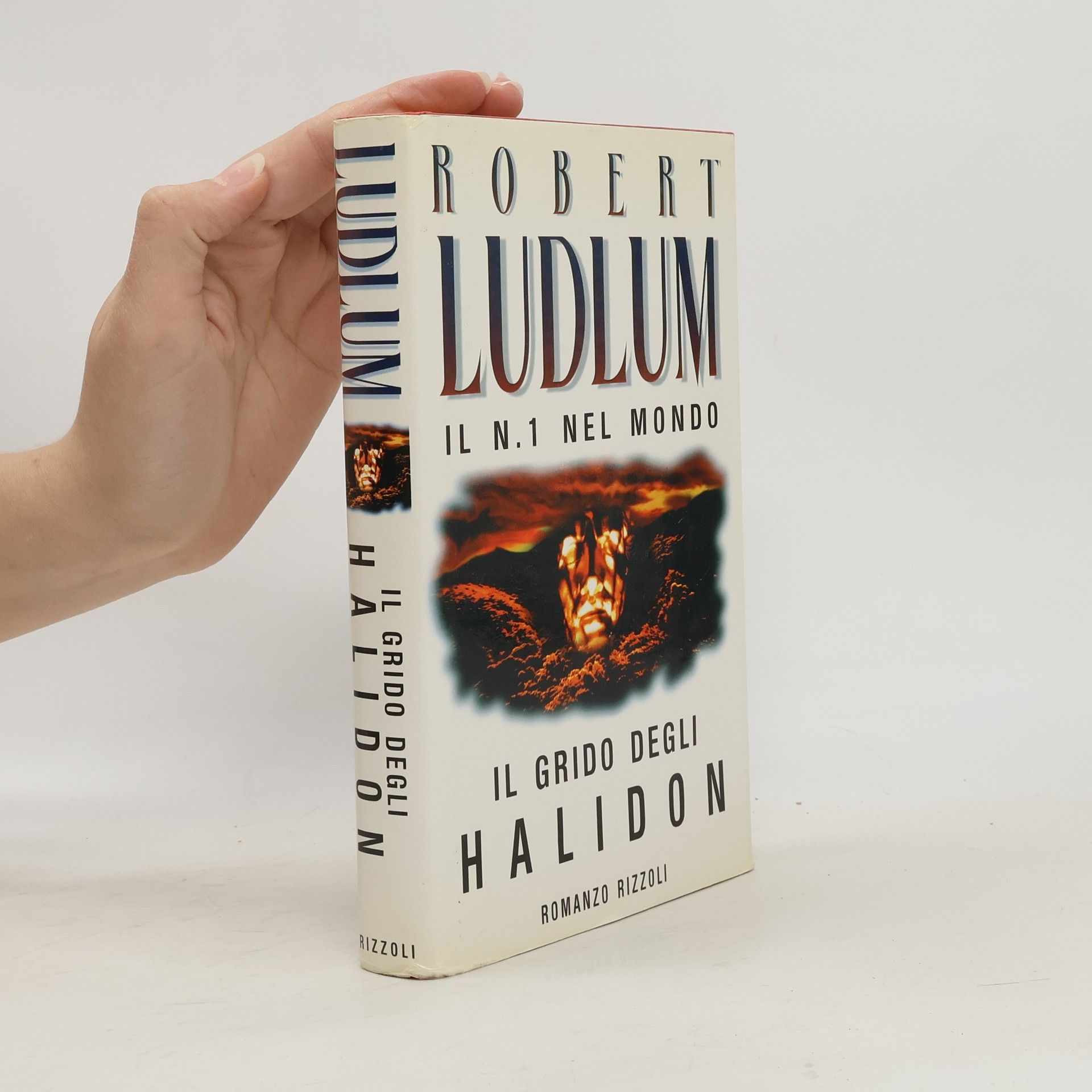 Robert Ludlum Il grido degli Halidon