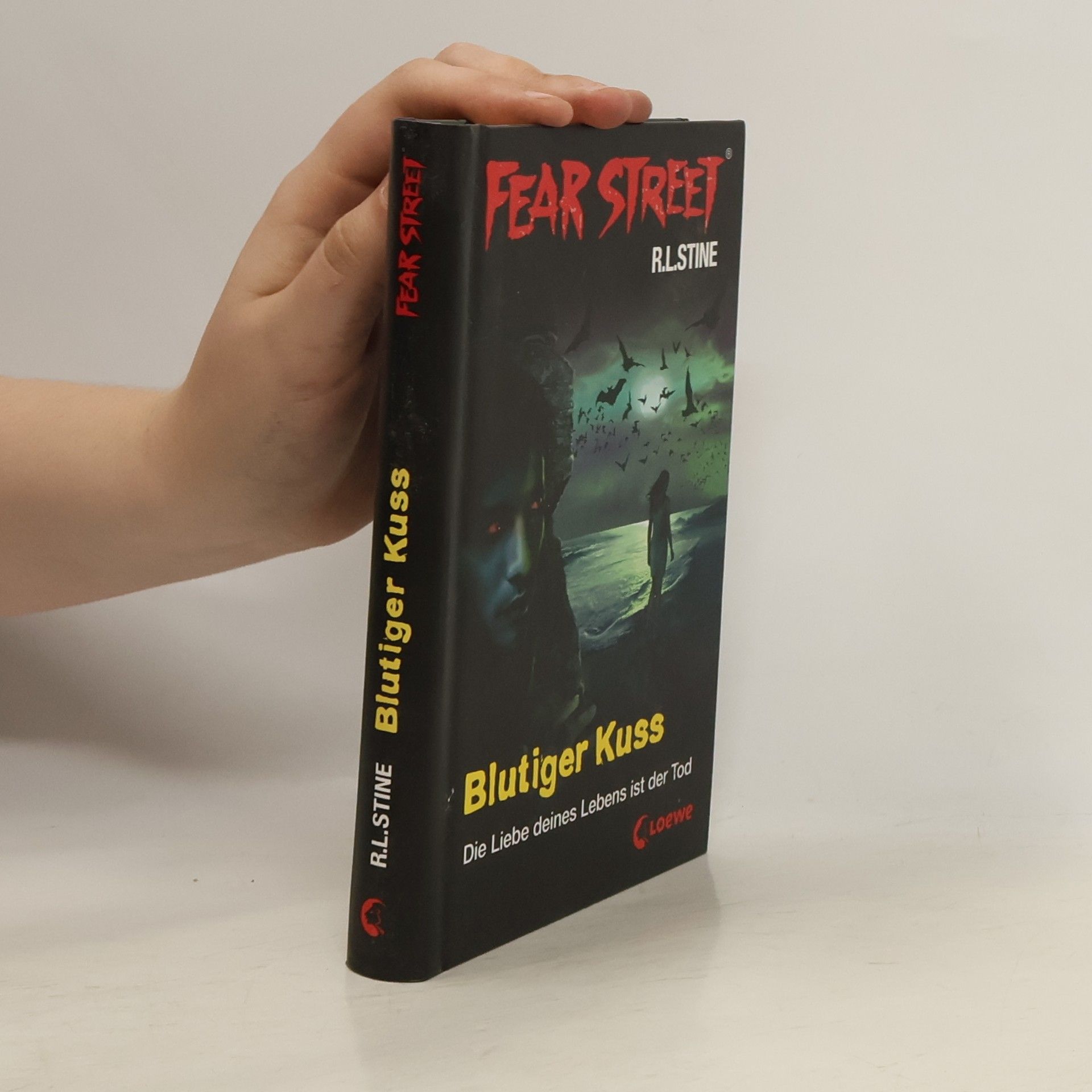 R. L. Stine Fear Street: Blutiger Kuss