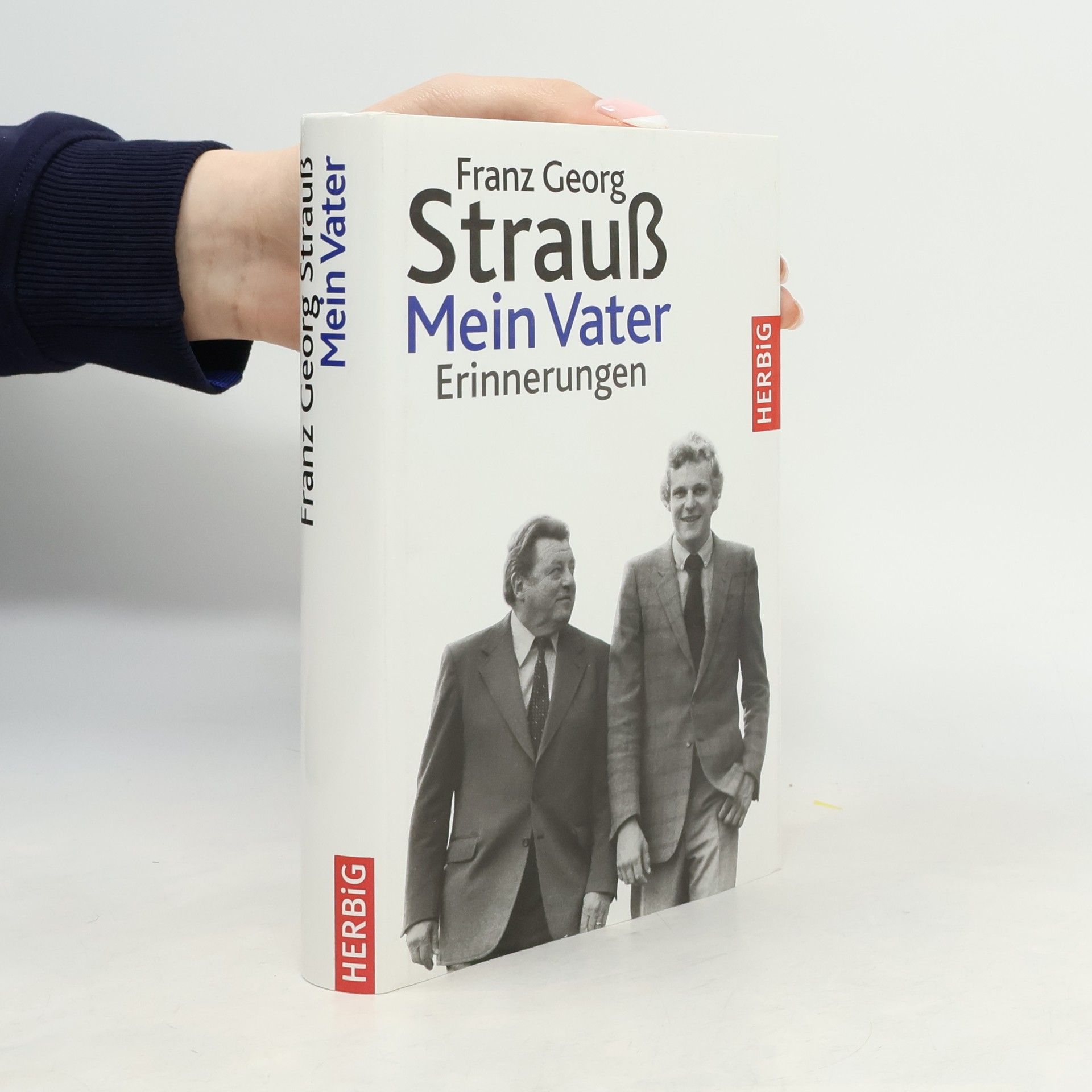 Franz Georg Strauß Mein Vater