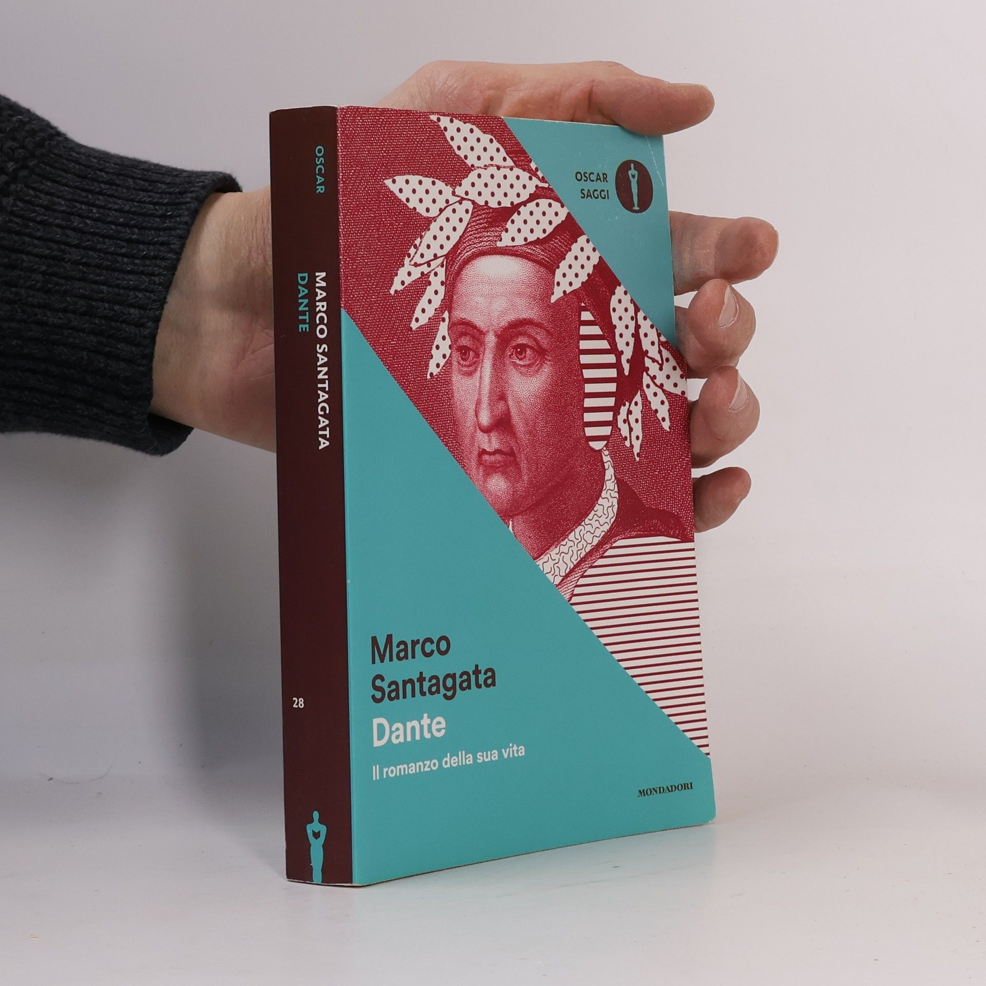 Marco Santagata Dante. Il romanzo della sua vita