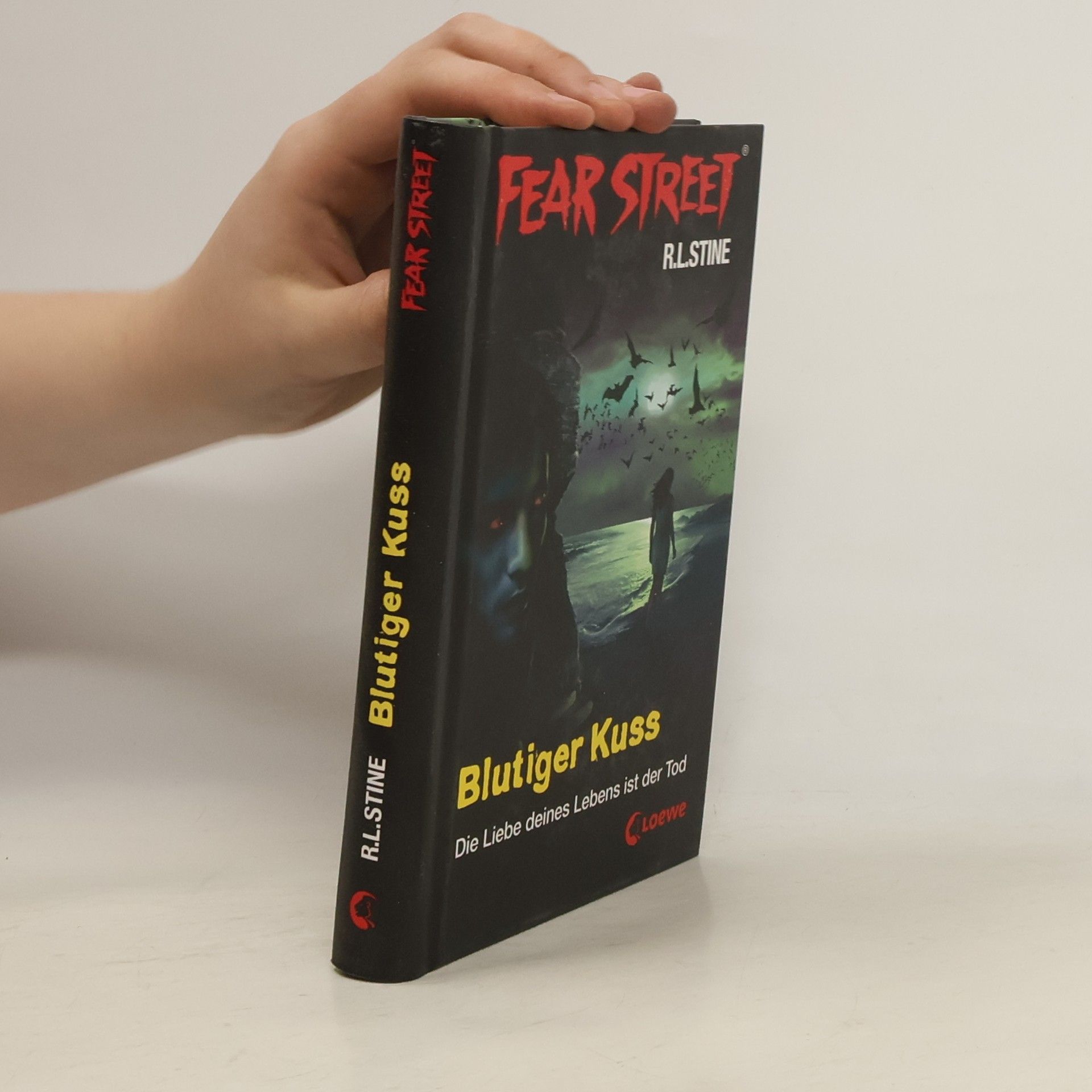 R. L. Stine Fear Street: Blutiger Kuss