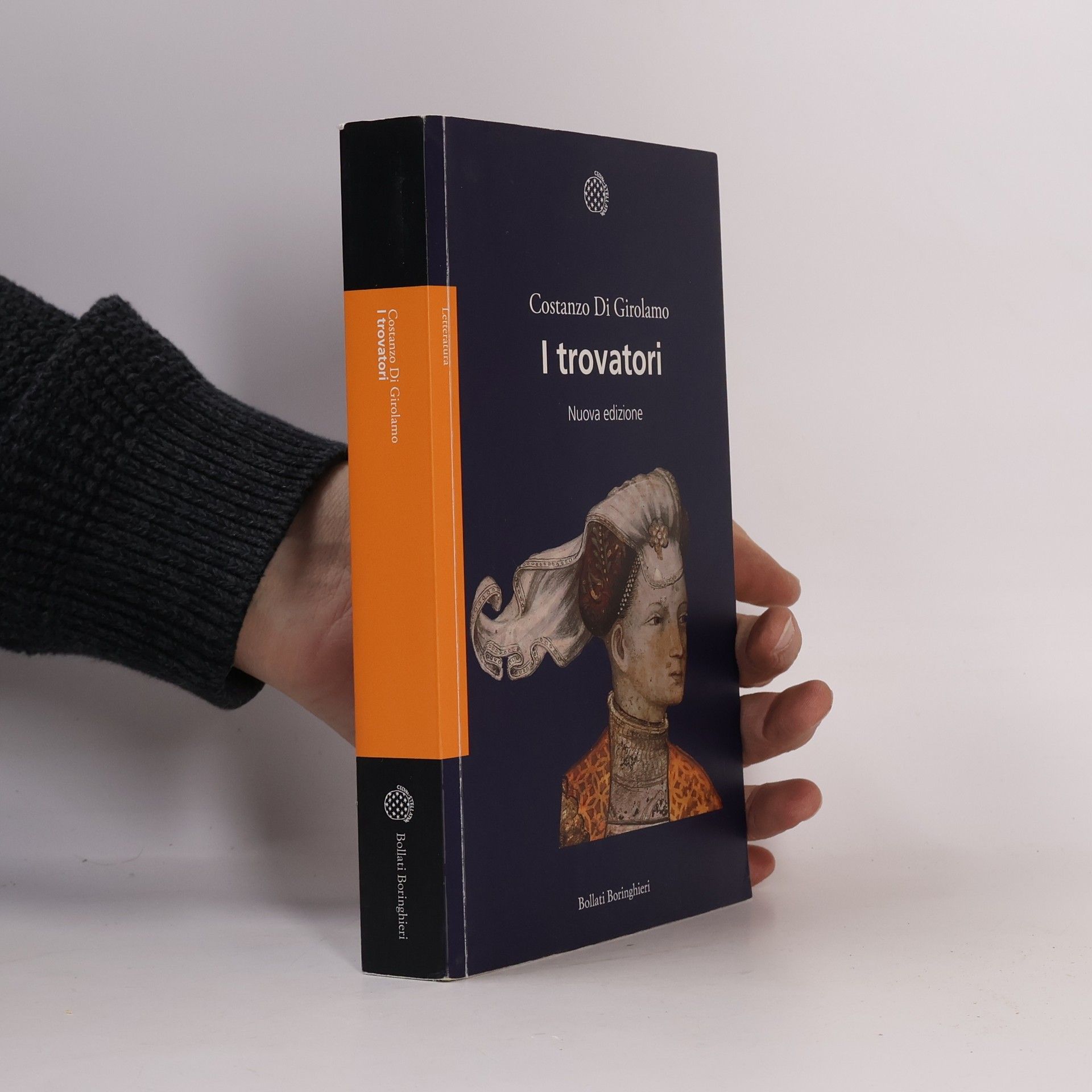 Costanzo Di Girolamo I trovatori. Nuova edizione