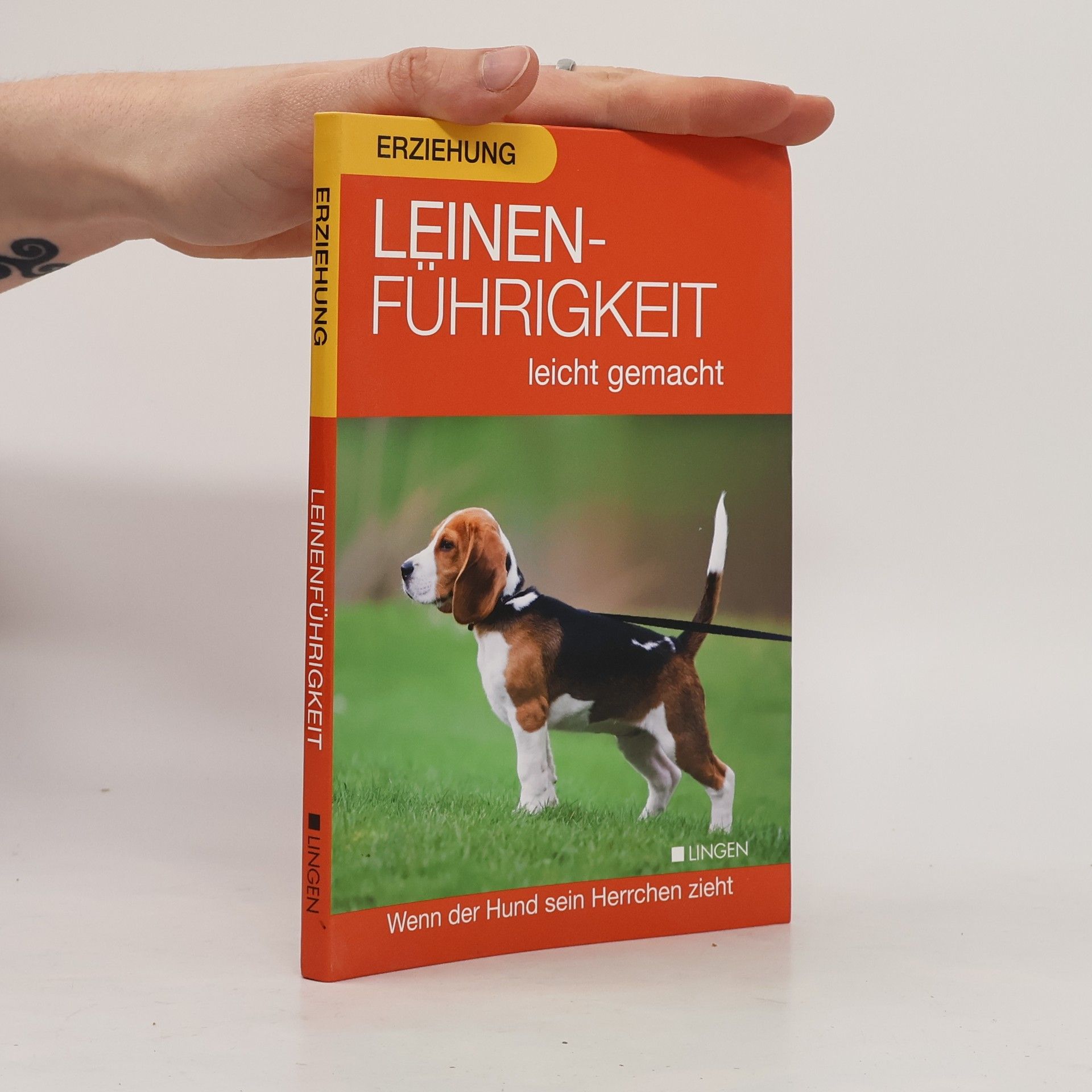 Anke Mücke Leinen- Führigkeit