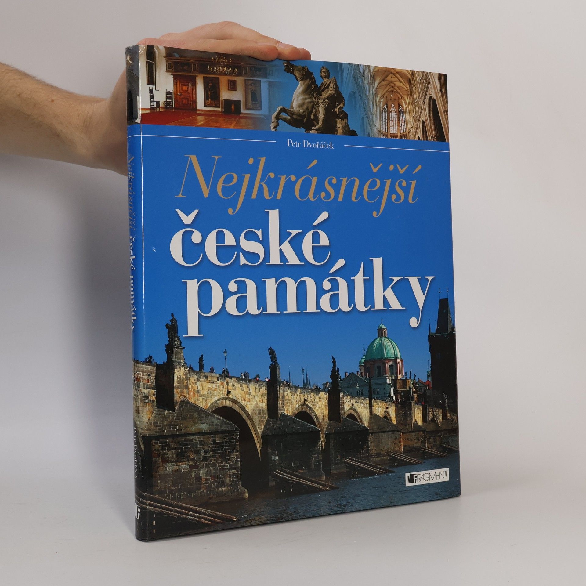 Petr Dvořáček Nejkrásnější české památky