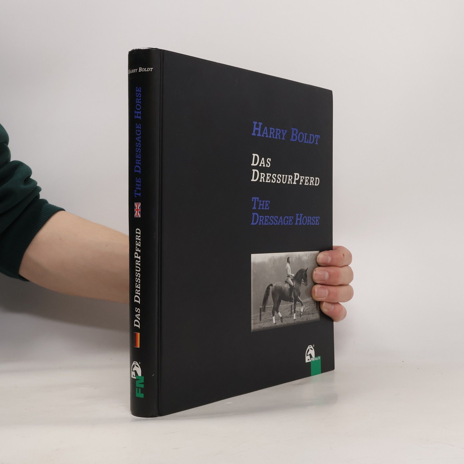 Harry Boldt Das DressurPferd