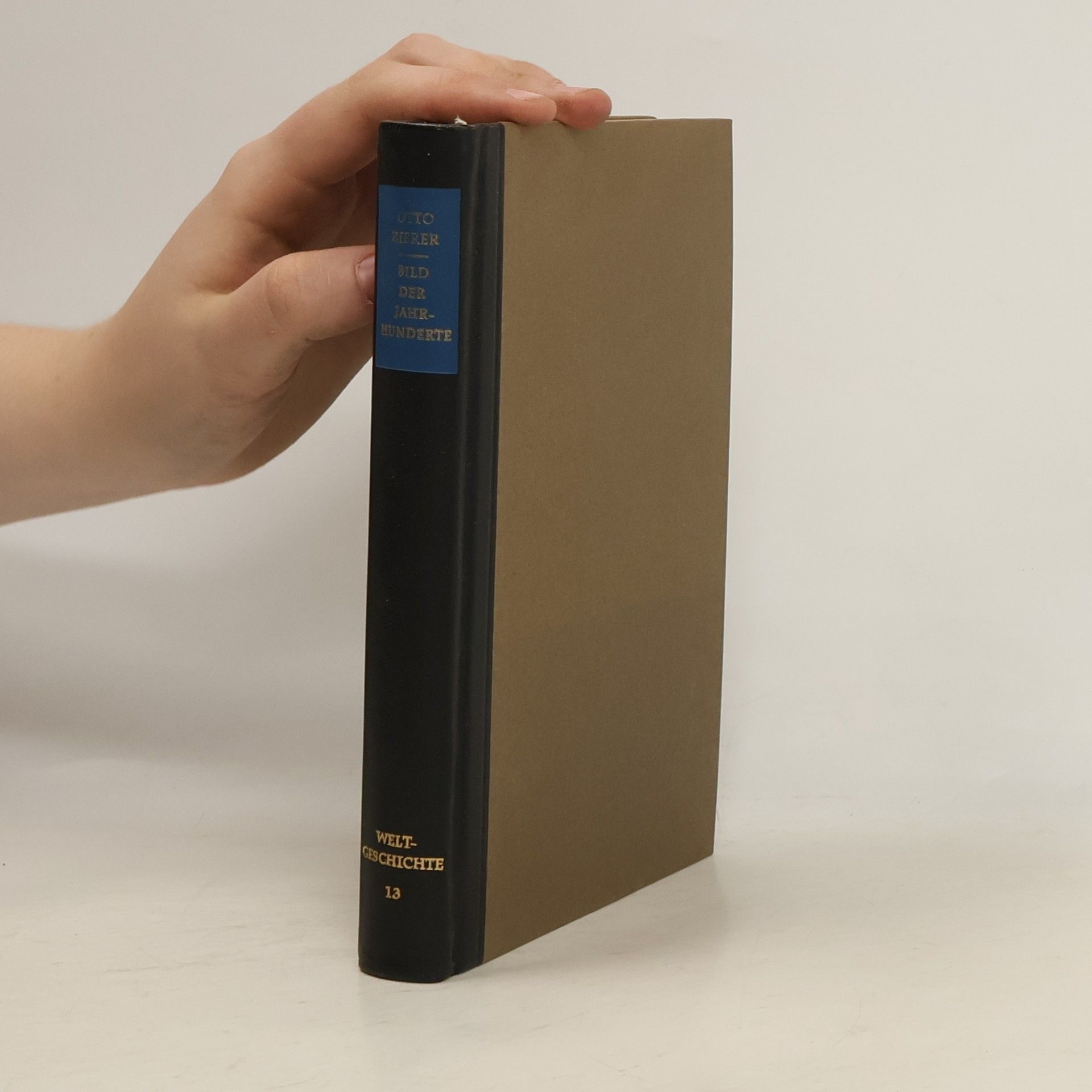 Otto Zierer Bild der Jahrhunderte. Weltgeschichte 13