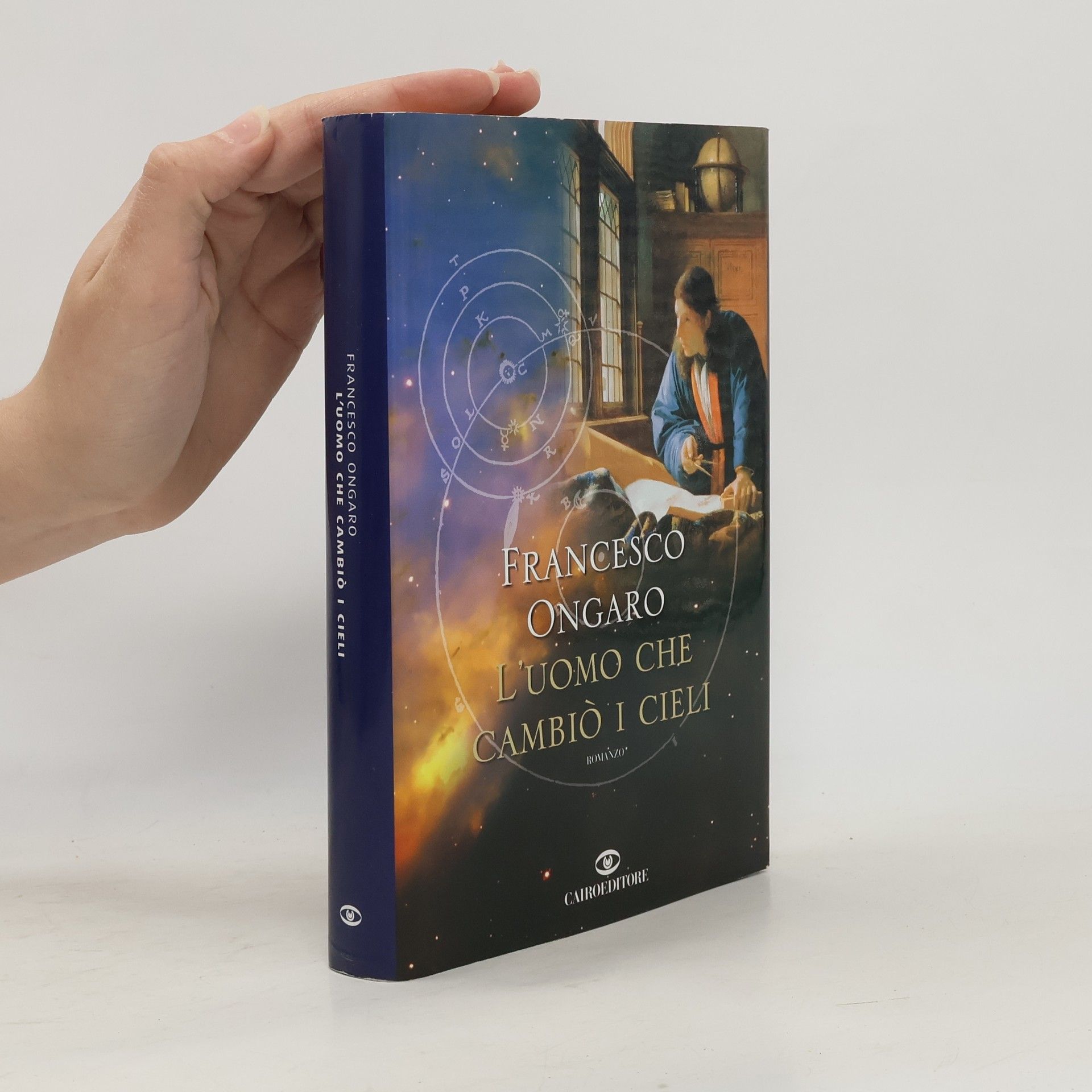 Francesco Ongaro Scrittori italiani: L'uomo che cambiò i cieli