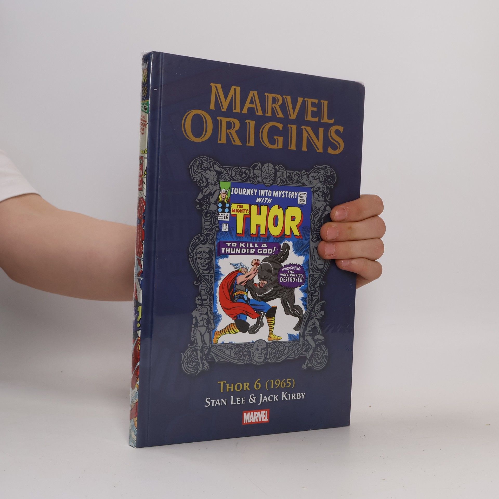 Stan Lee Marvel Origins 33. Thor 6 (1965)