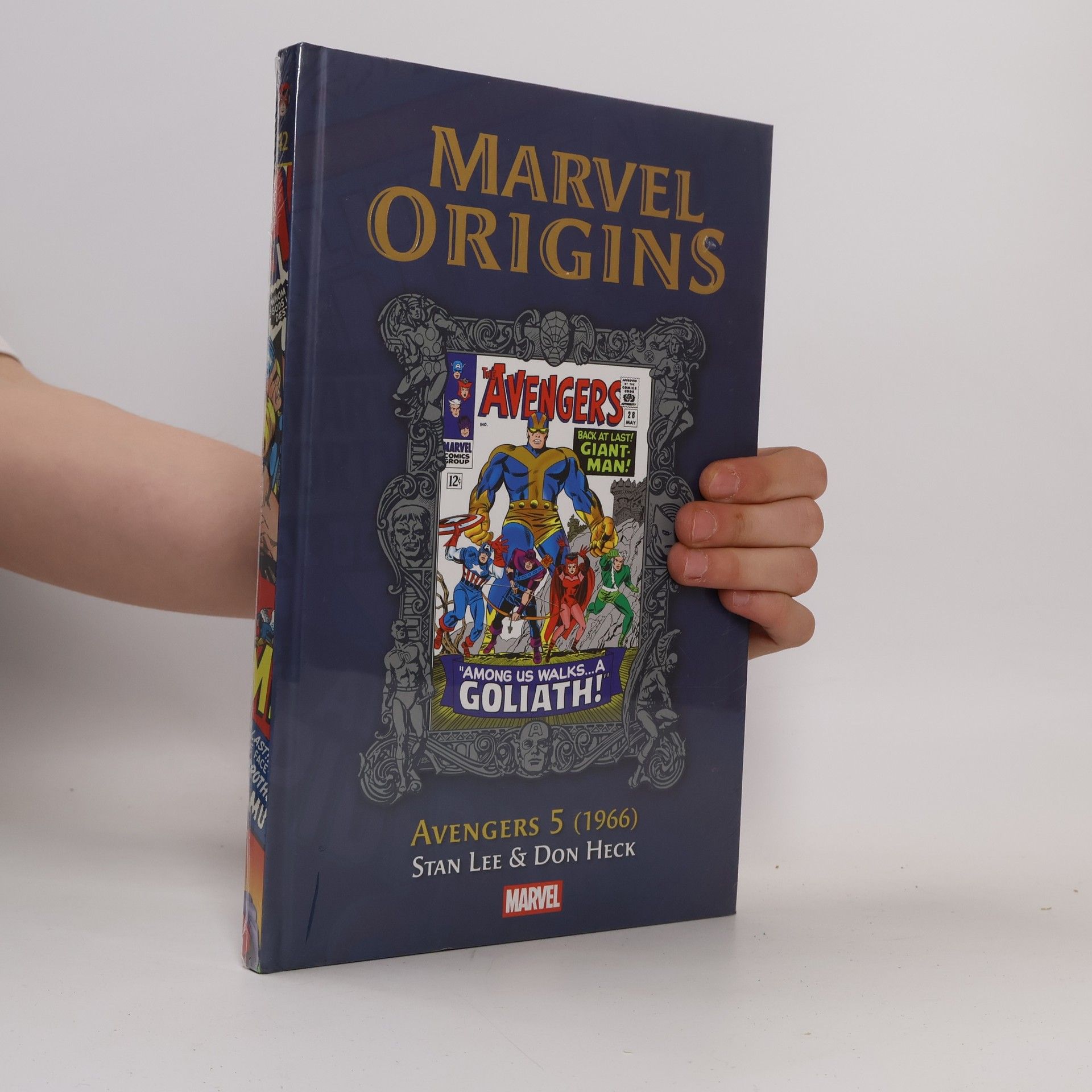 Stan Lee Marvel Origins 42. Avengers 5 (1965)