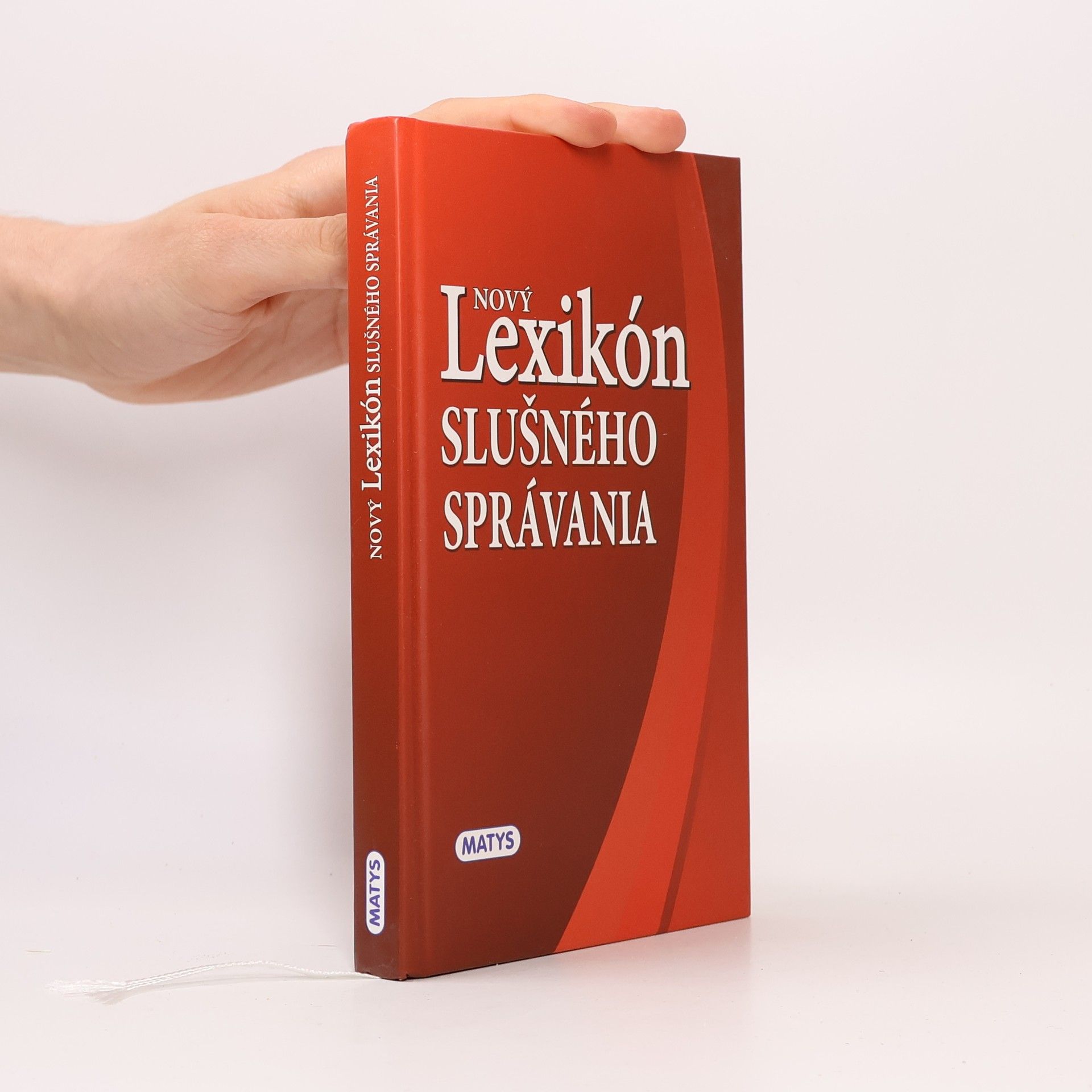 Kolektiv autorů Nový lexikón slušného správania