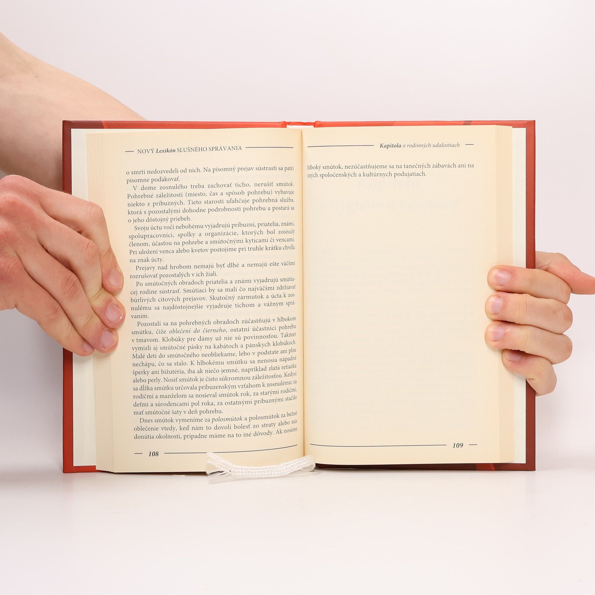 Various authors Nový lexikón slušného správania
