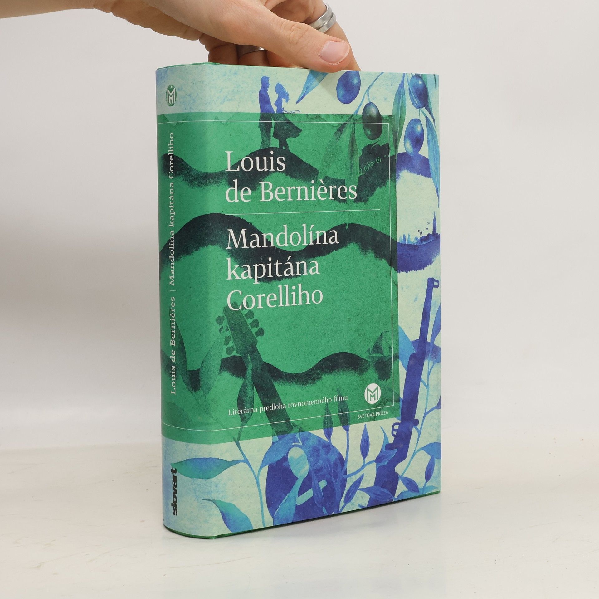 Louis de Bernières Mandolína kapitána Corelliho