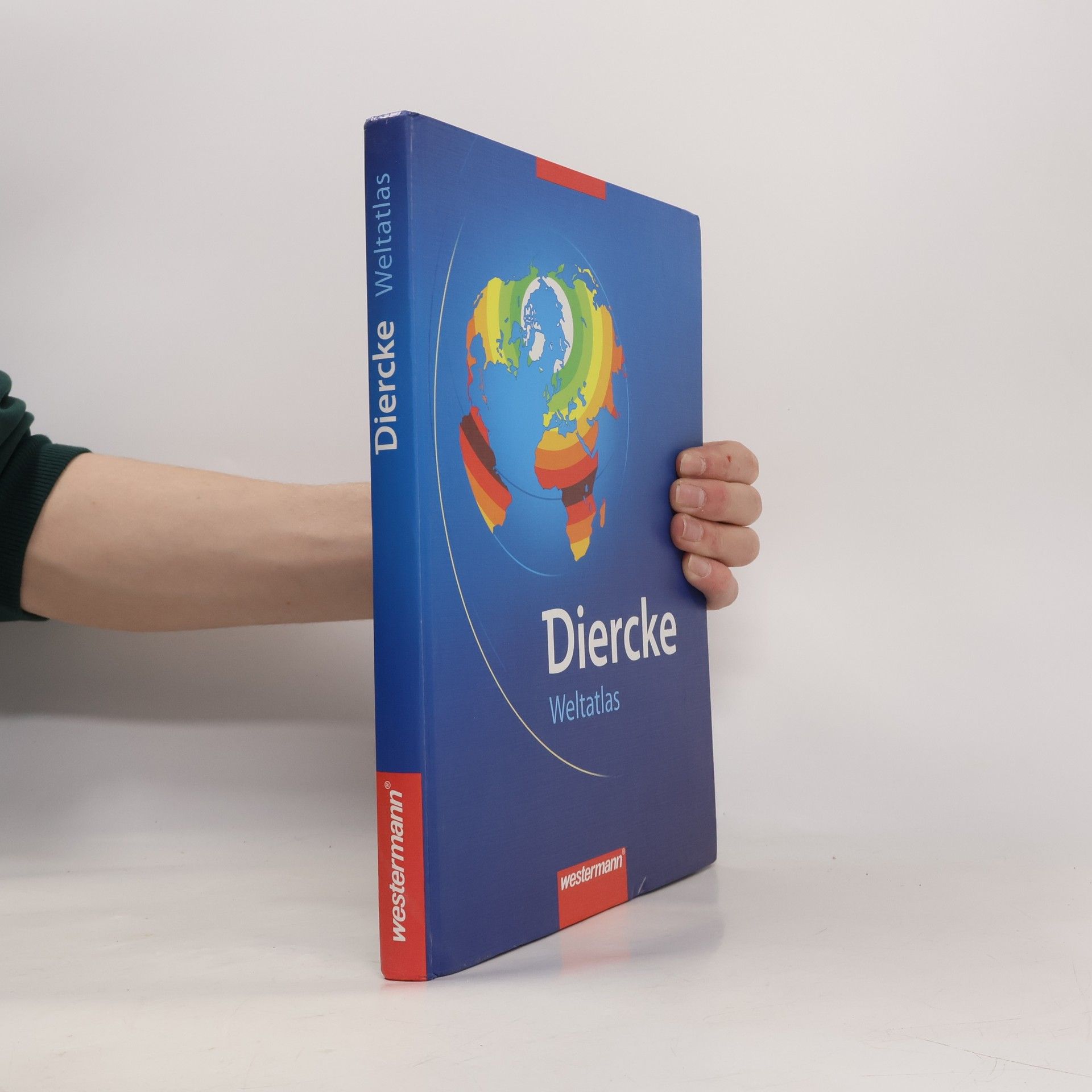 Kolektiv autorů Diercke Weltatlas