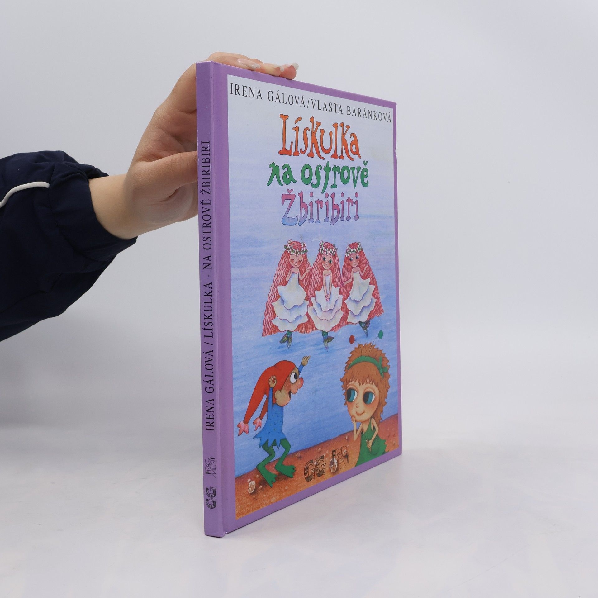 Irena Gálová Lískulka na ostrově Žbiribiri