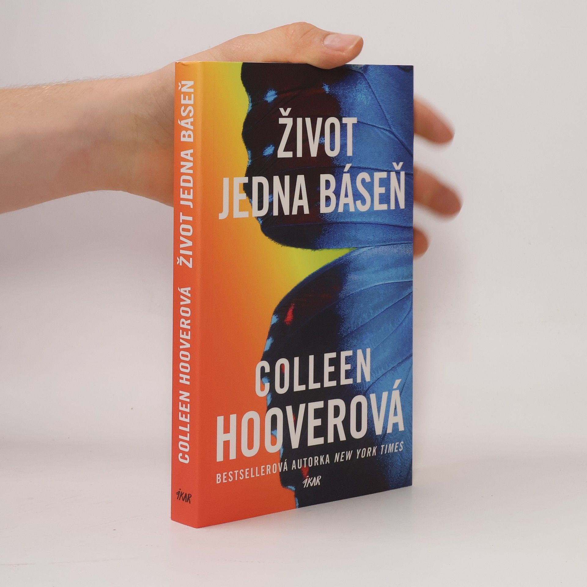 Colleen Hoover Život jedna báseň