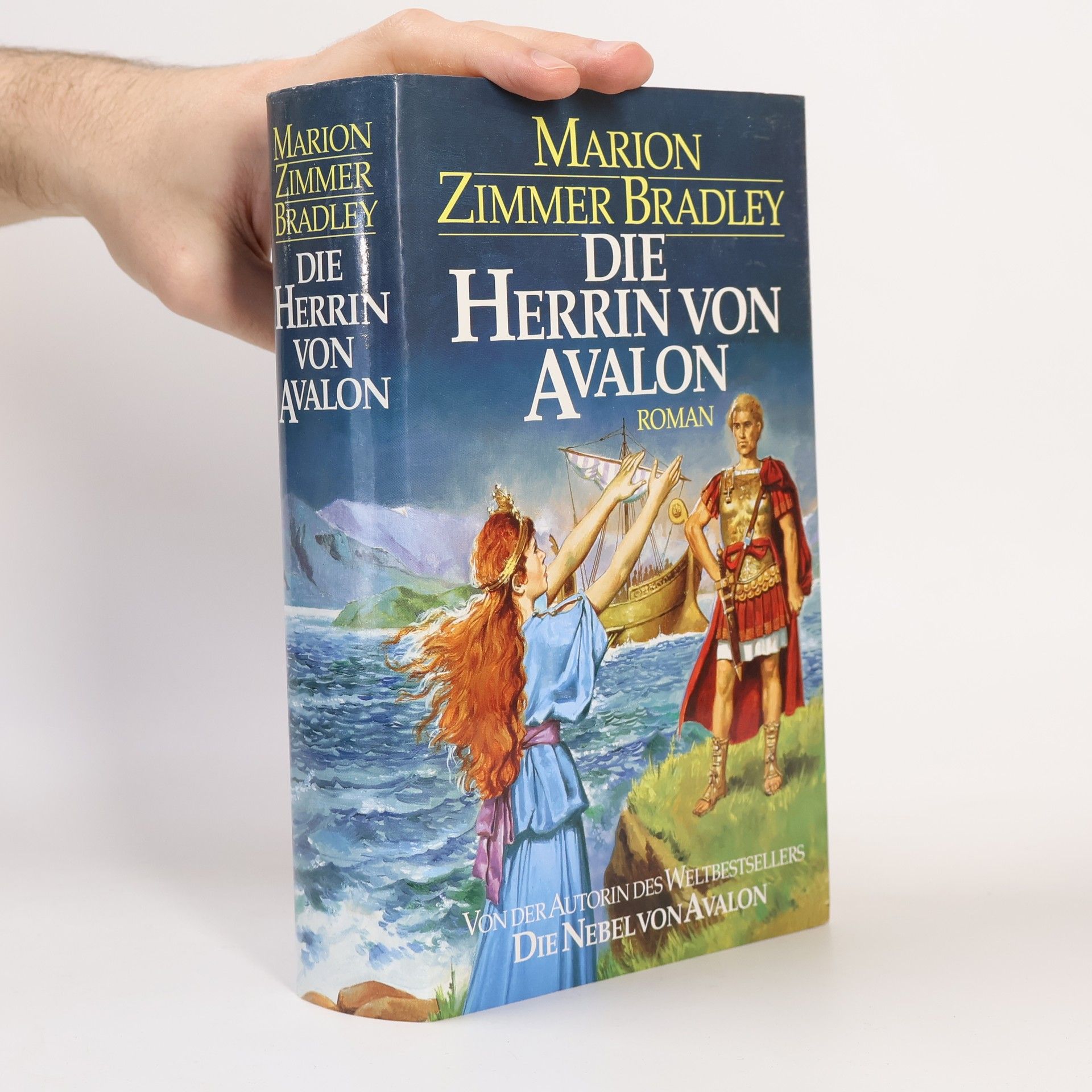 Marion Zimmer Bradley Die Herrin von Avalon