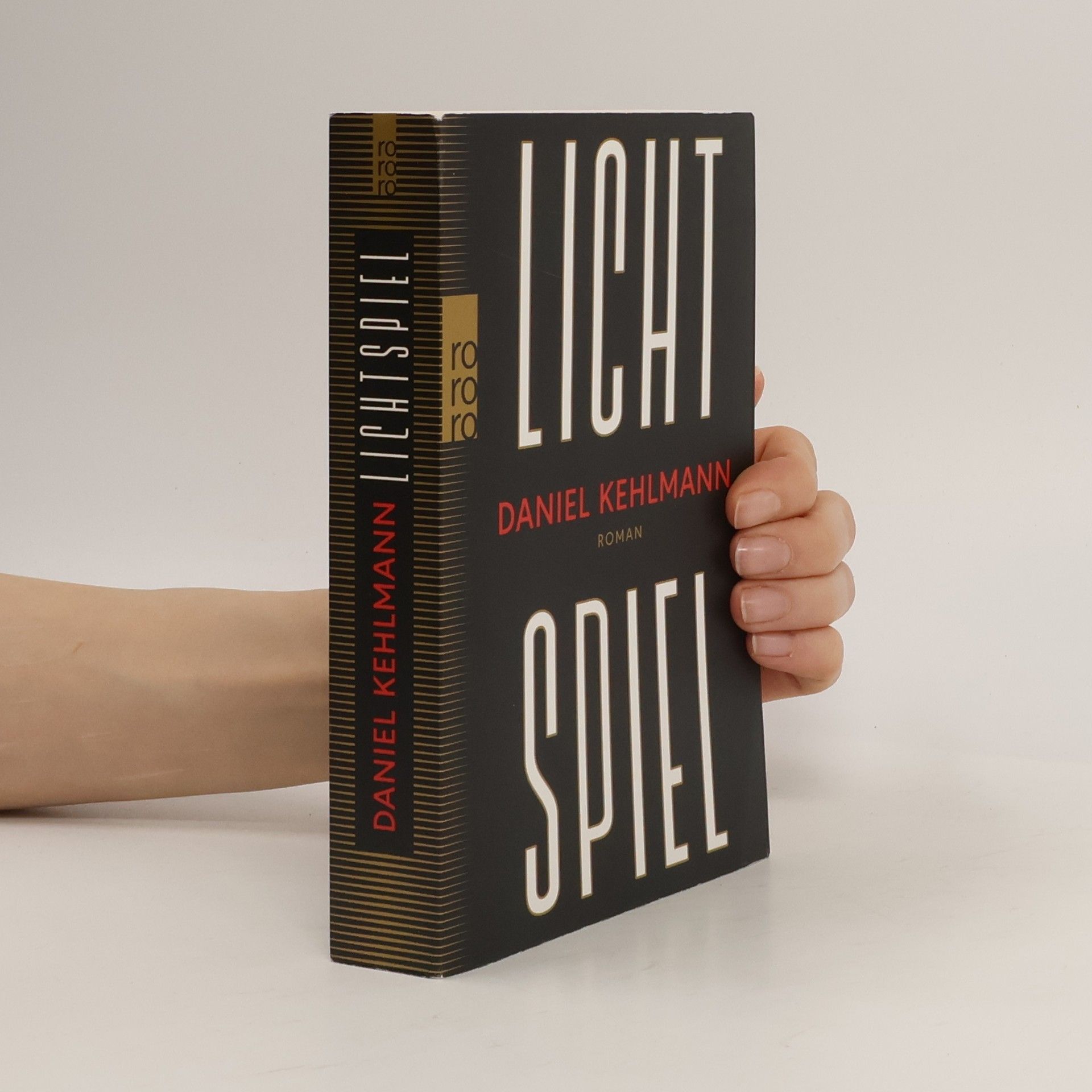 Daniel Kehlmann Lichtspiel