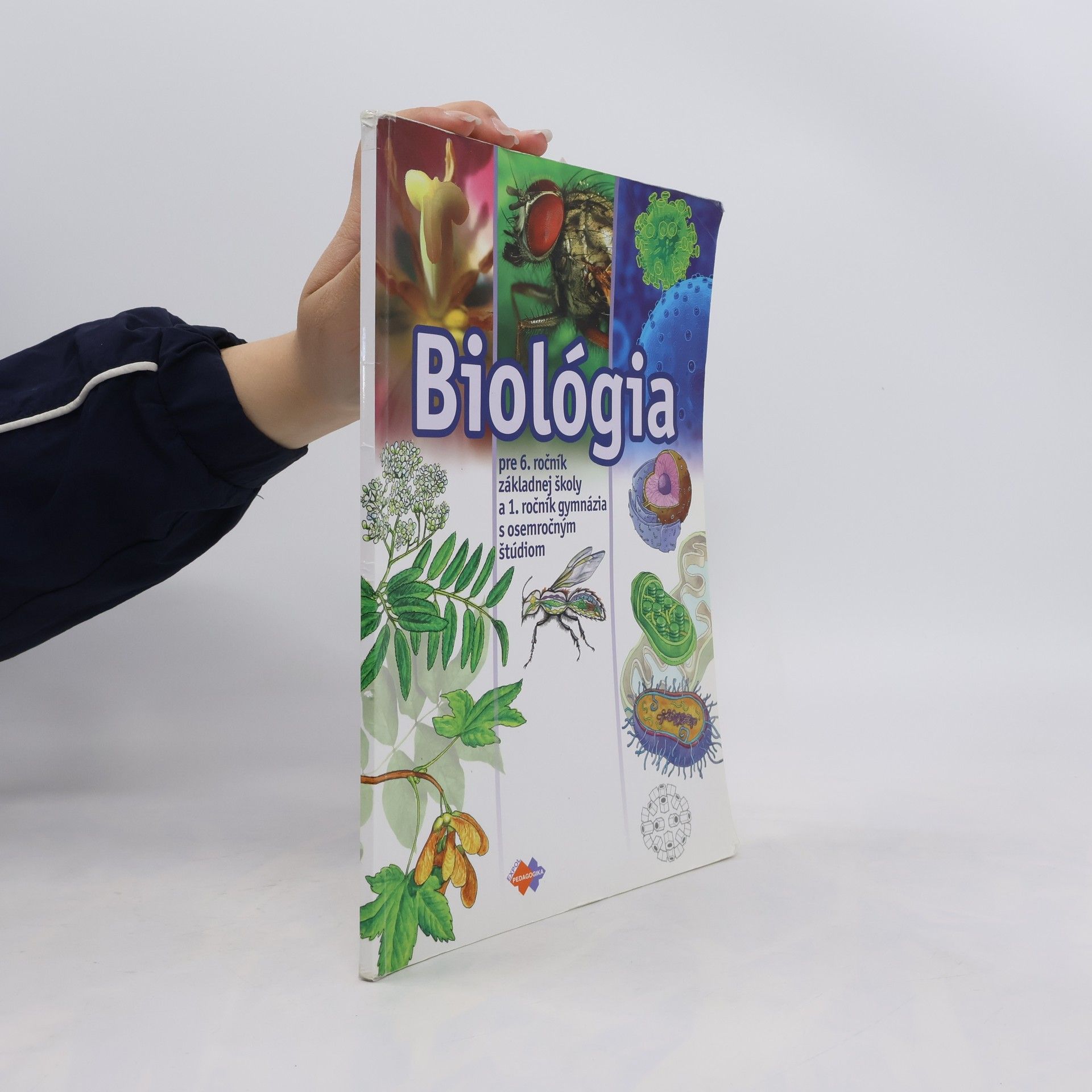 Biológia pre 6. ročník základnej školy a 1. ročník gymnázia s osemročným štúdiom