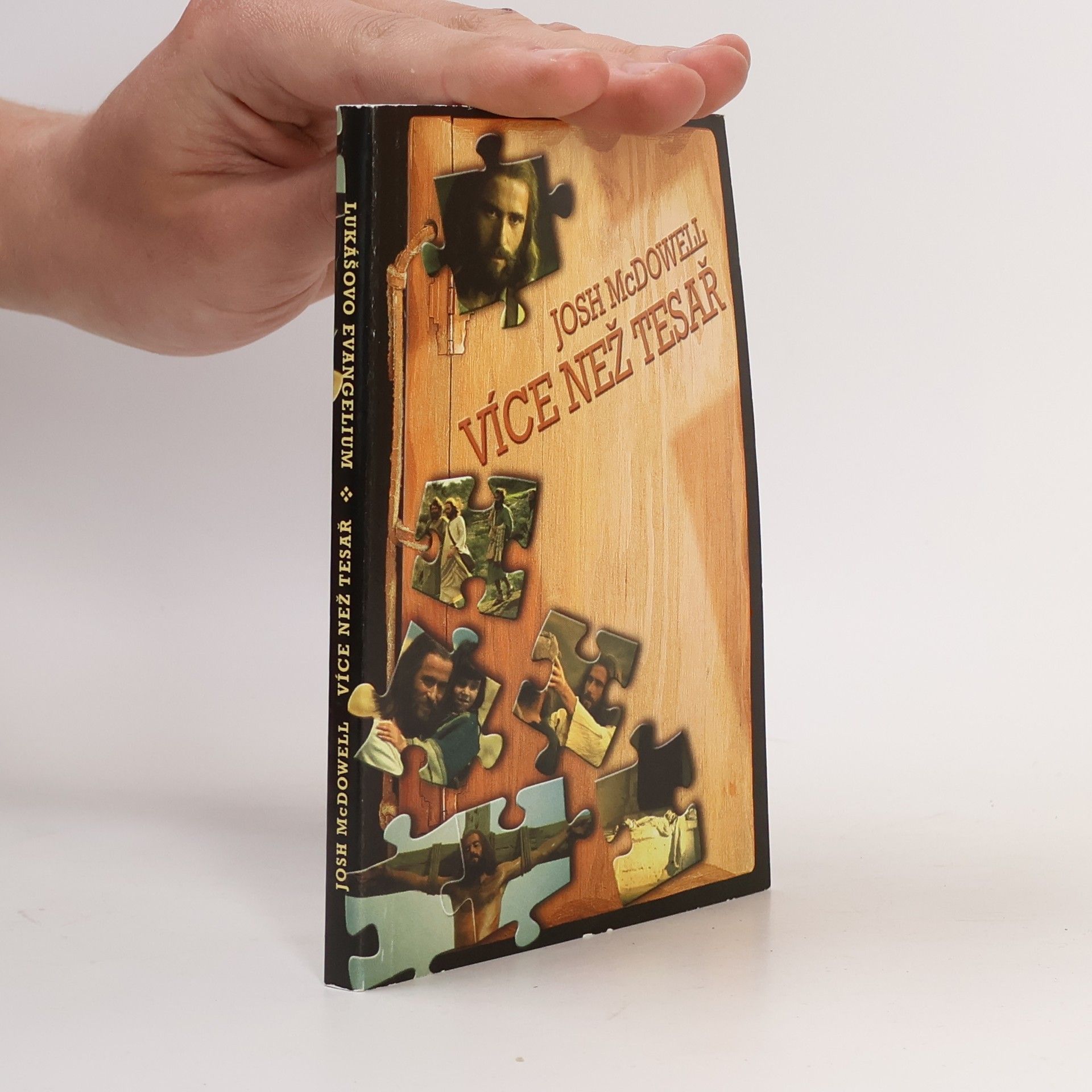 Josh Mac Dowell Více než tesař