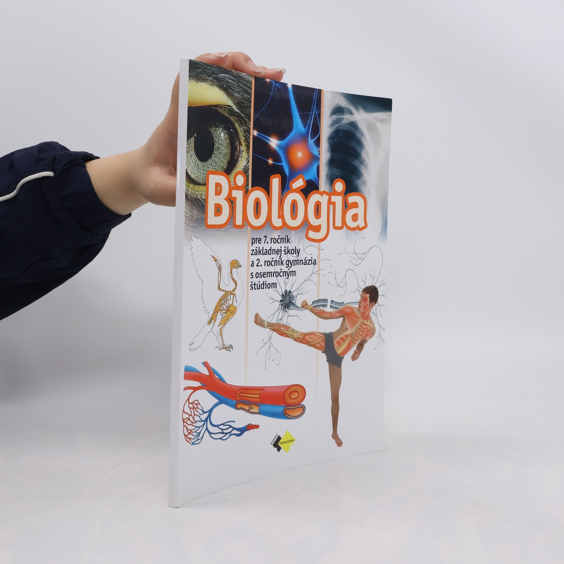 Mária Uhereková Biológia pre 7. ročník základnej školy a 2. ročník gymnázia s osemročným štúdiom