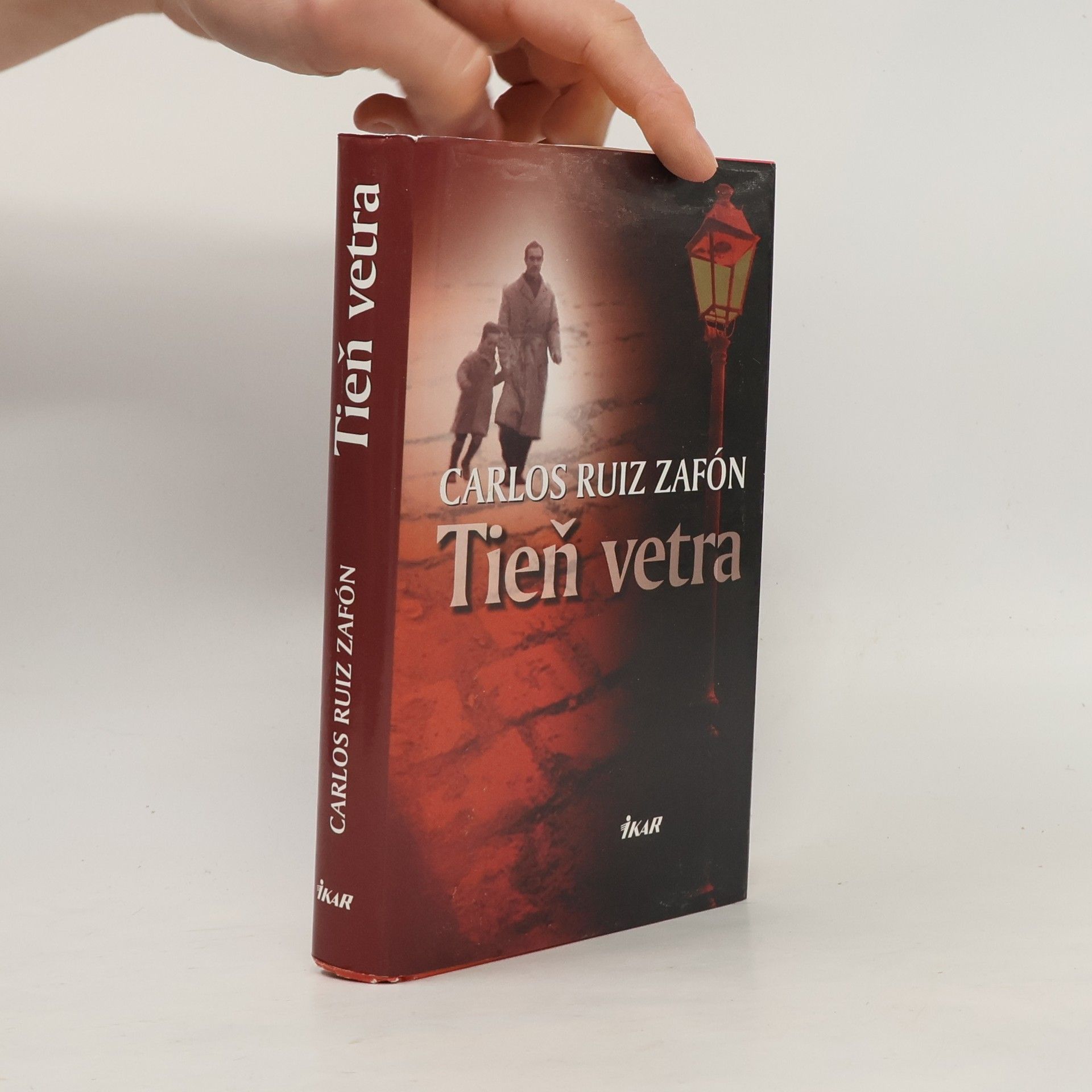 Carlos Ruiz Zafón Tieň vetra