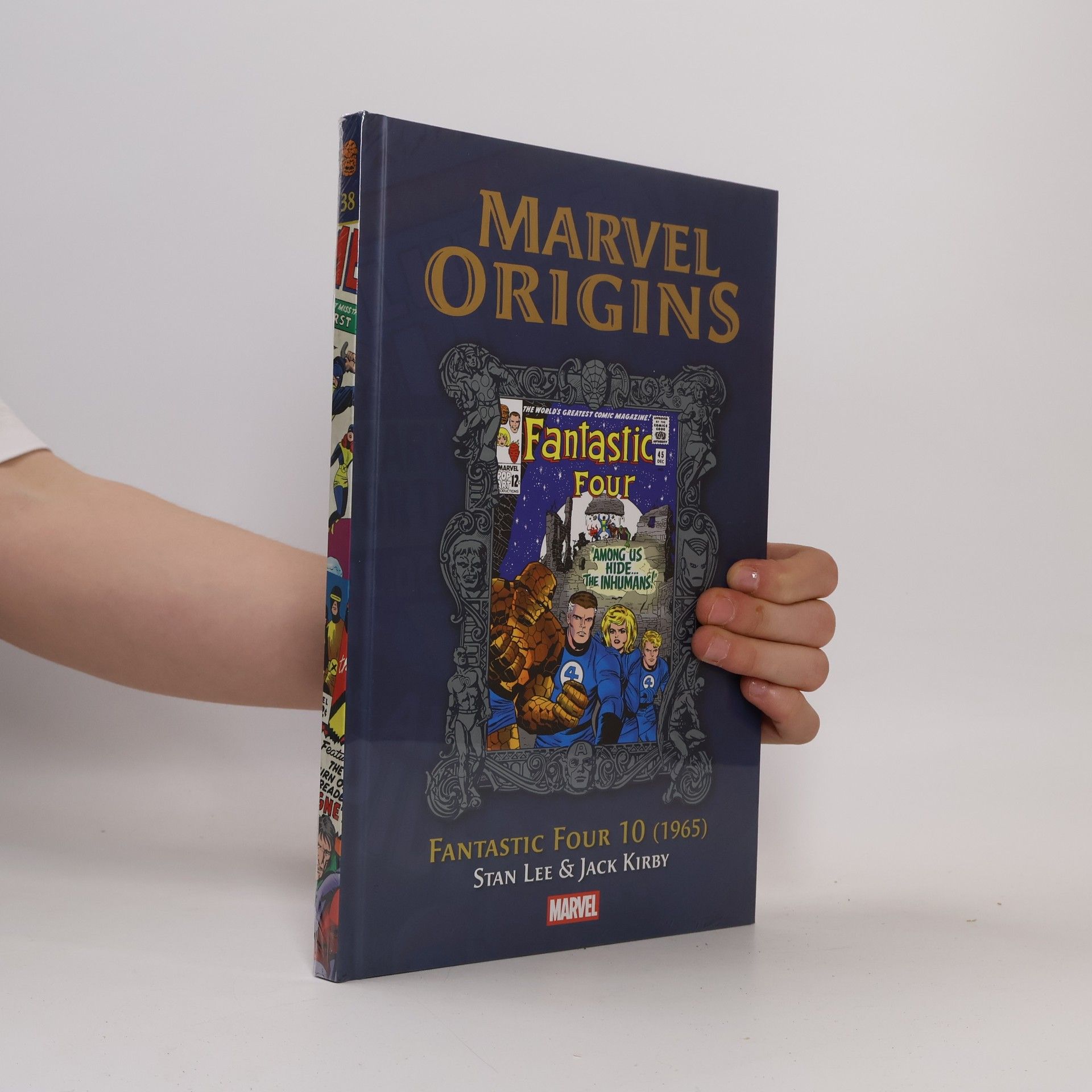 Stan Lee Marvel Origins 38. Fantastic Four 10 (1965)
