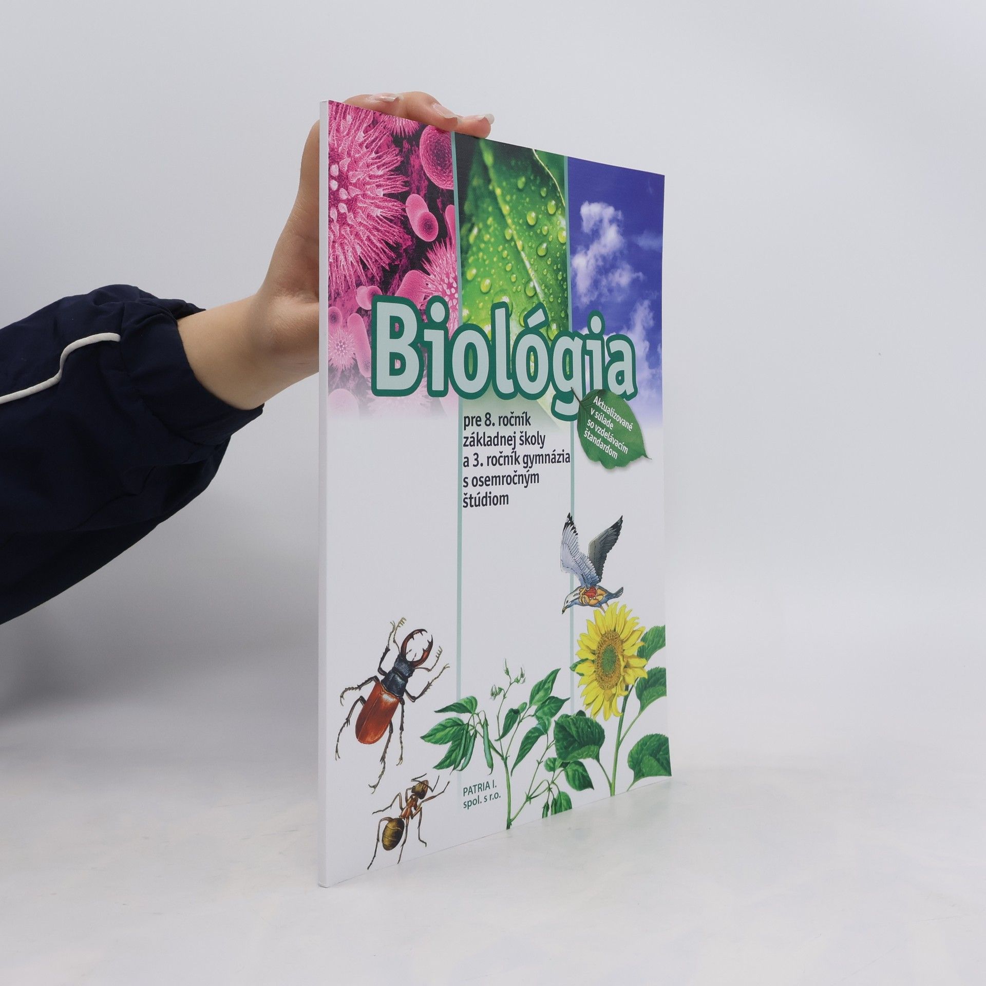 Various authors Biológia pre 8. ročník ZŠ a 3. ročník gymnázií s osemročným štúdiom