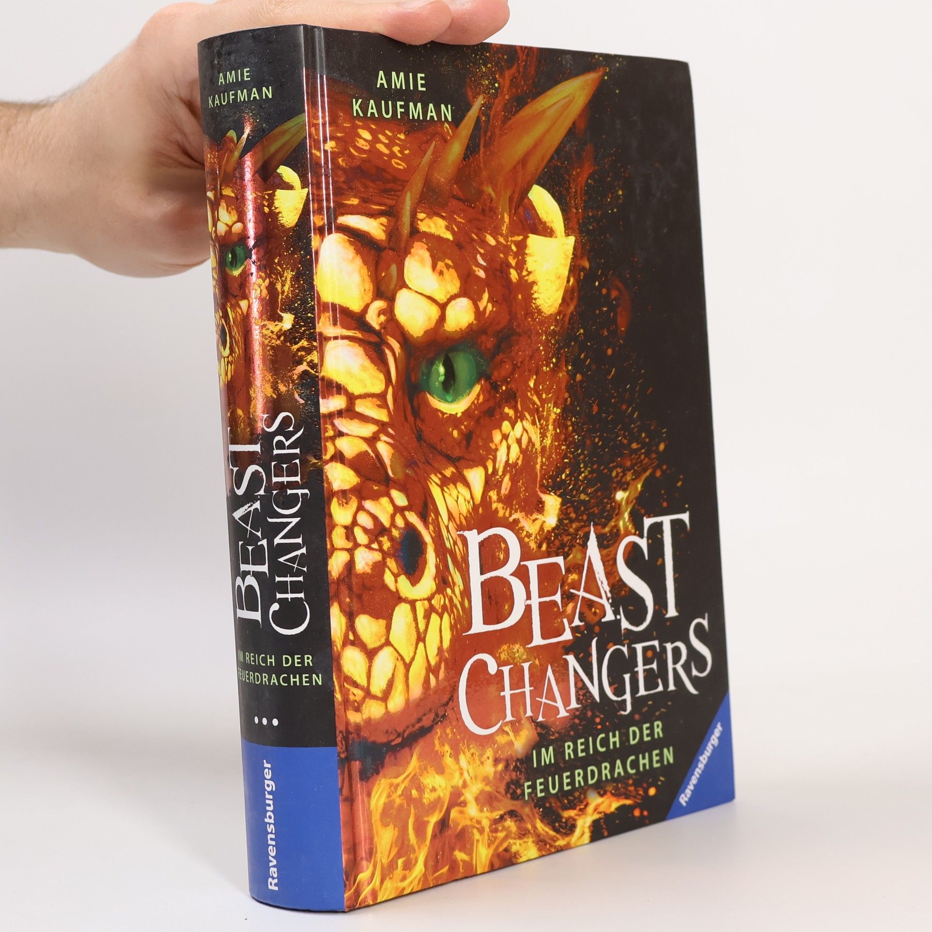 Amie Kaufman Beast Changers, Band 2: Im Reich der Feuerdrachen