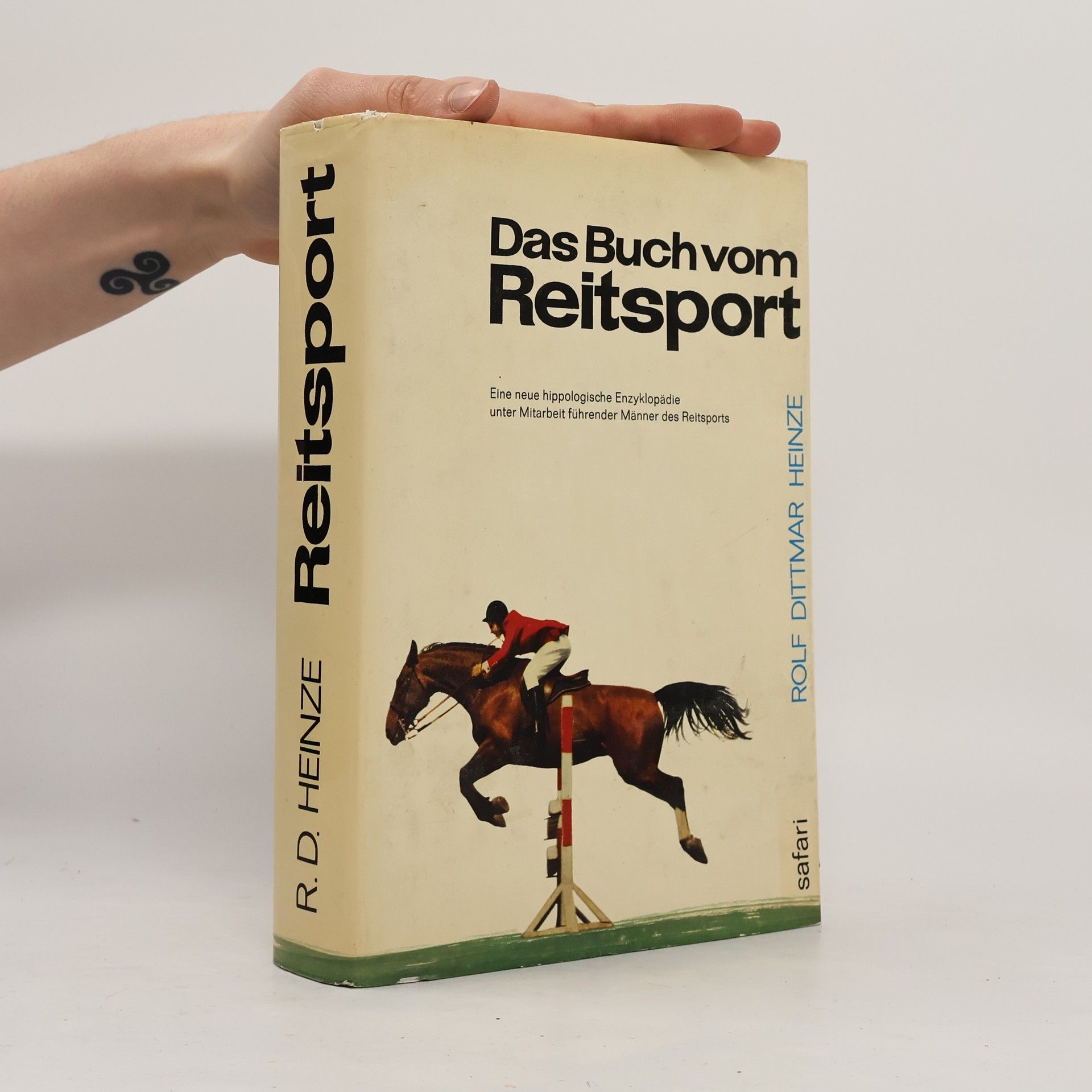 Rolf Dittmar Heinze Das Buch vom Reitsport