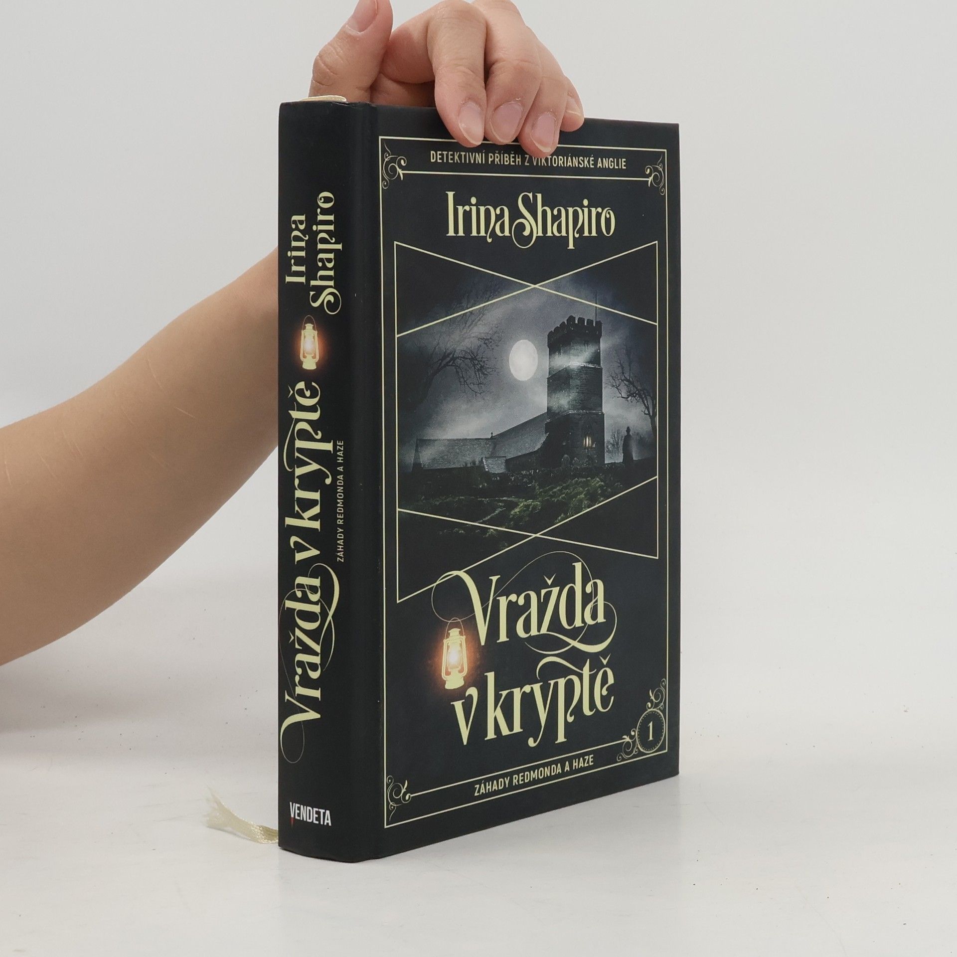 Irina Shapiro Vražda v kryptě : záhady Redmonda a Haze