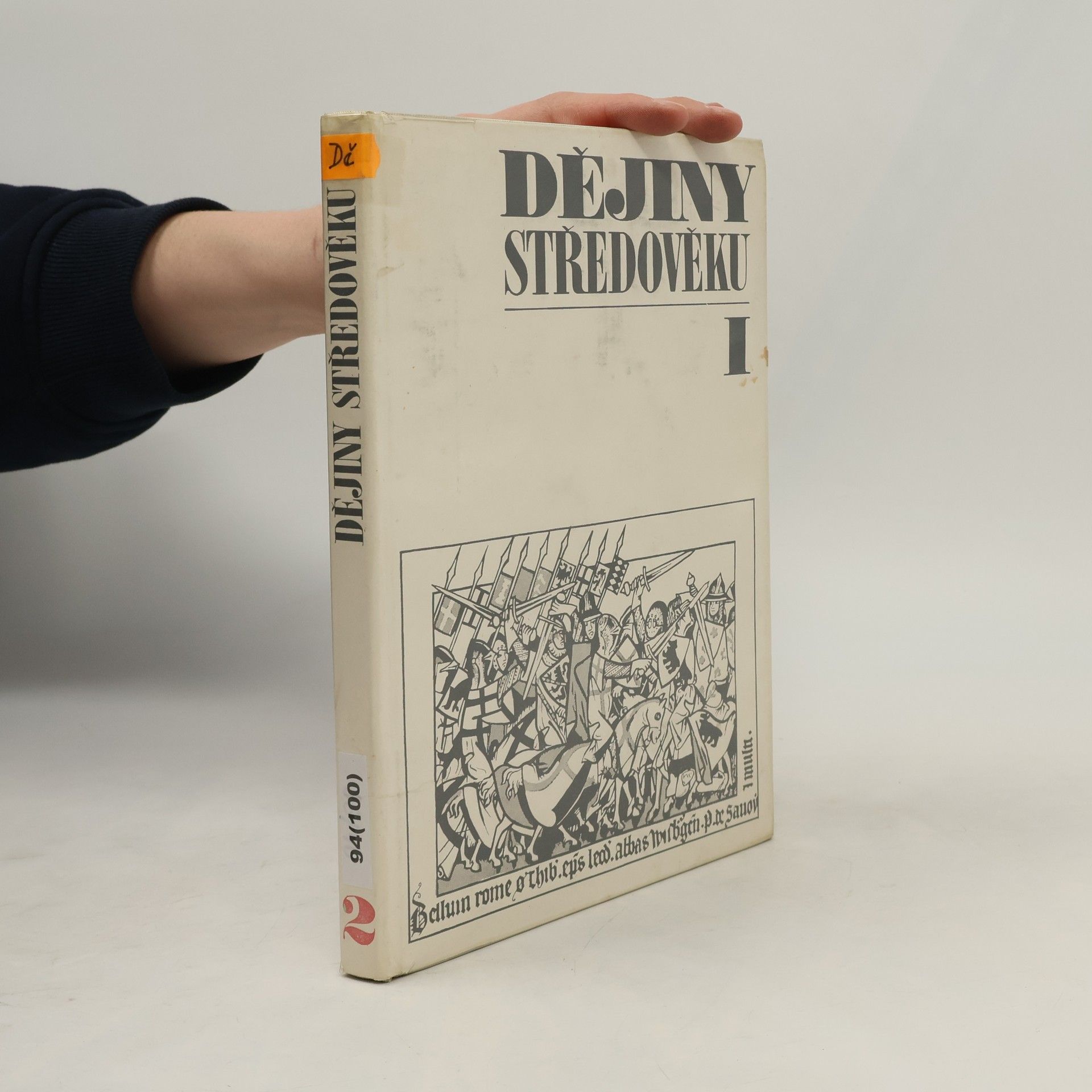 Alice Teichova Dějiny středověku I.