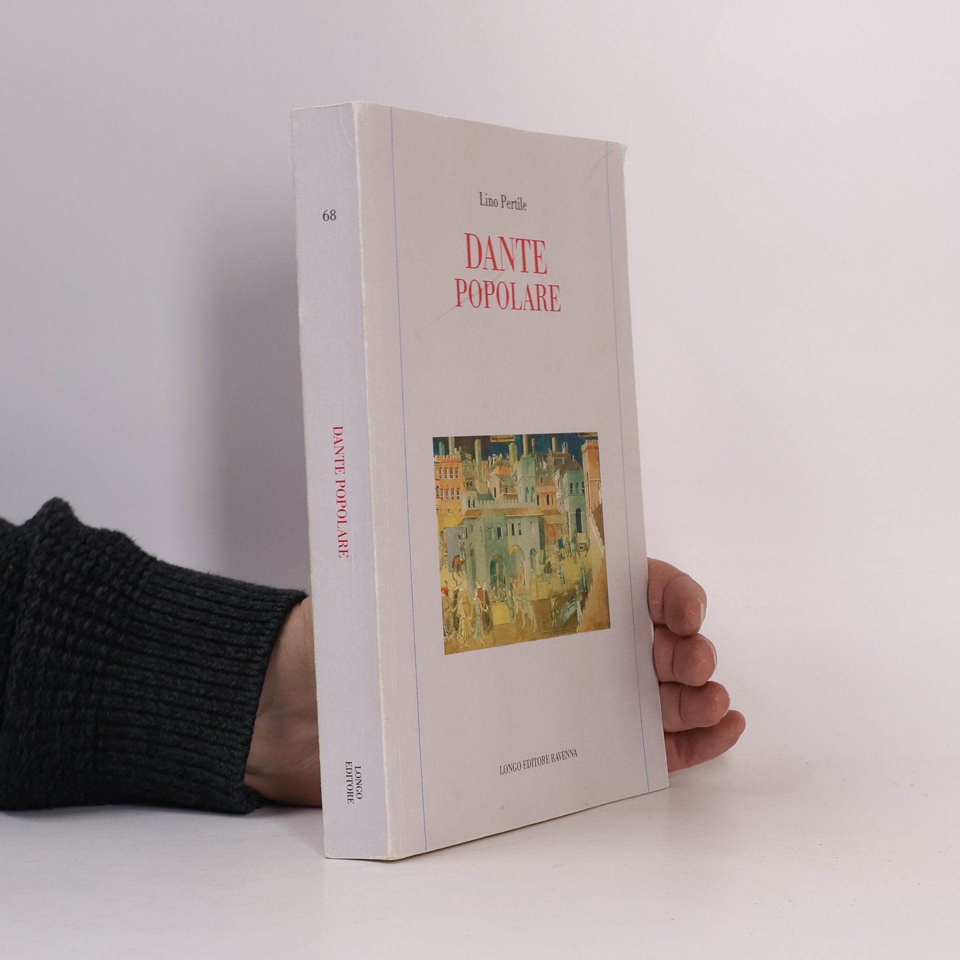 Lino Pertile Dante popolare