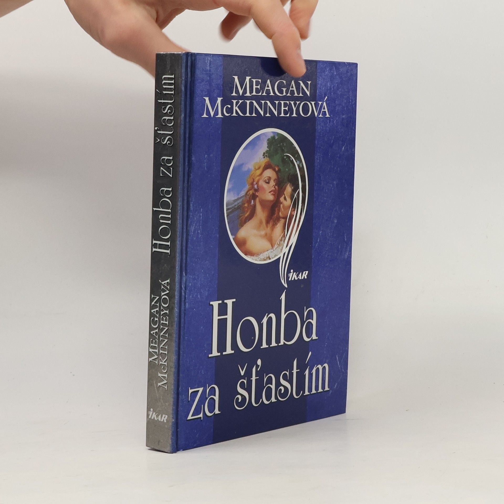 Meagan McKinney Honba za šťastím