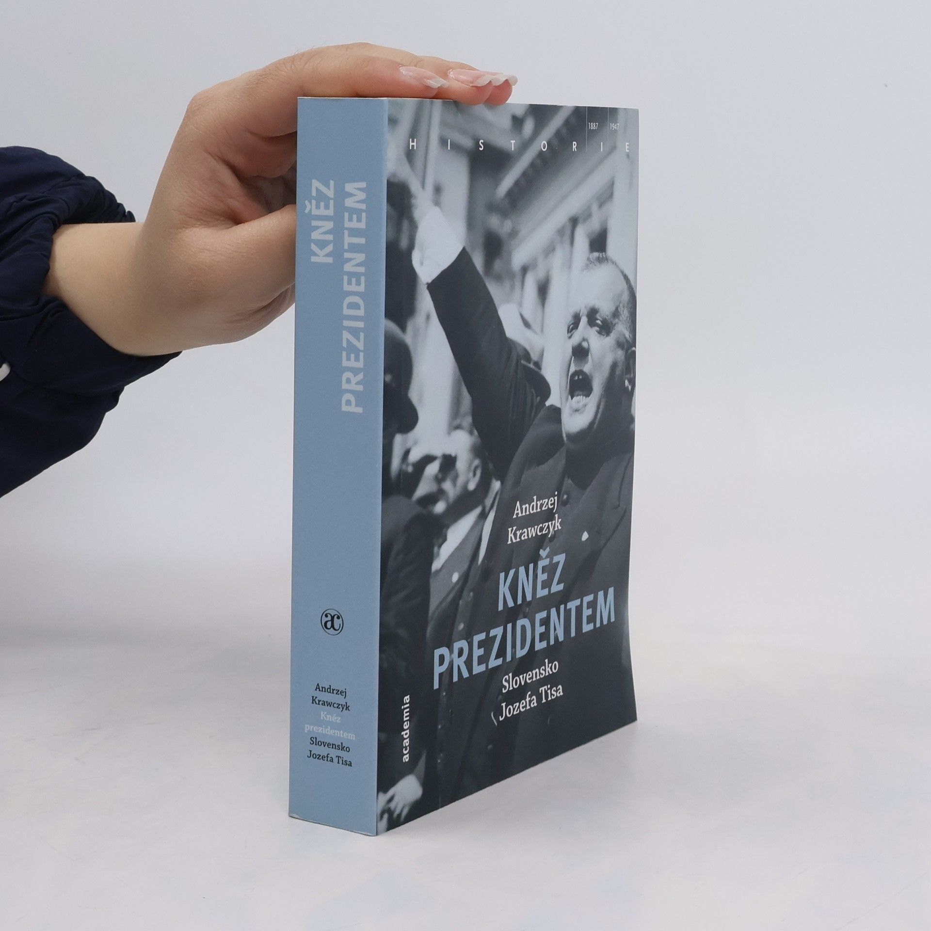 Andrzej Krawczyk Kněz prezidentem: Slovensko Jozefa Tisa