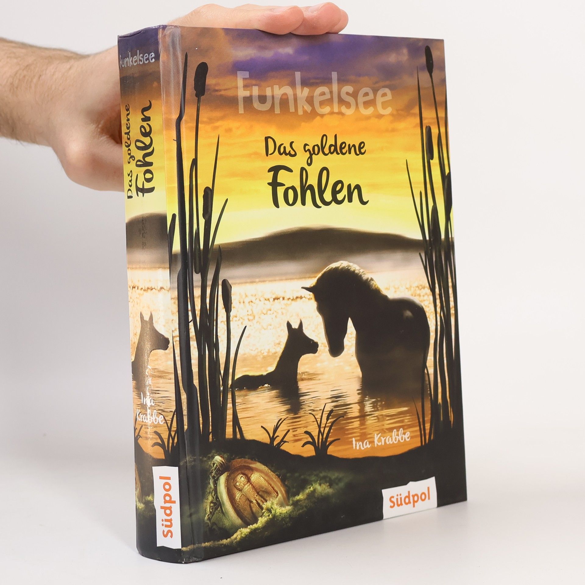 Ina Krabbe Funkelsee - das goldene Fohlen