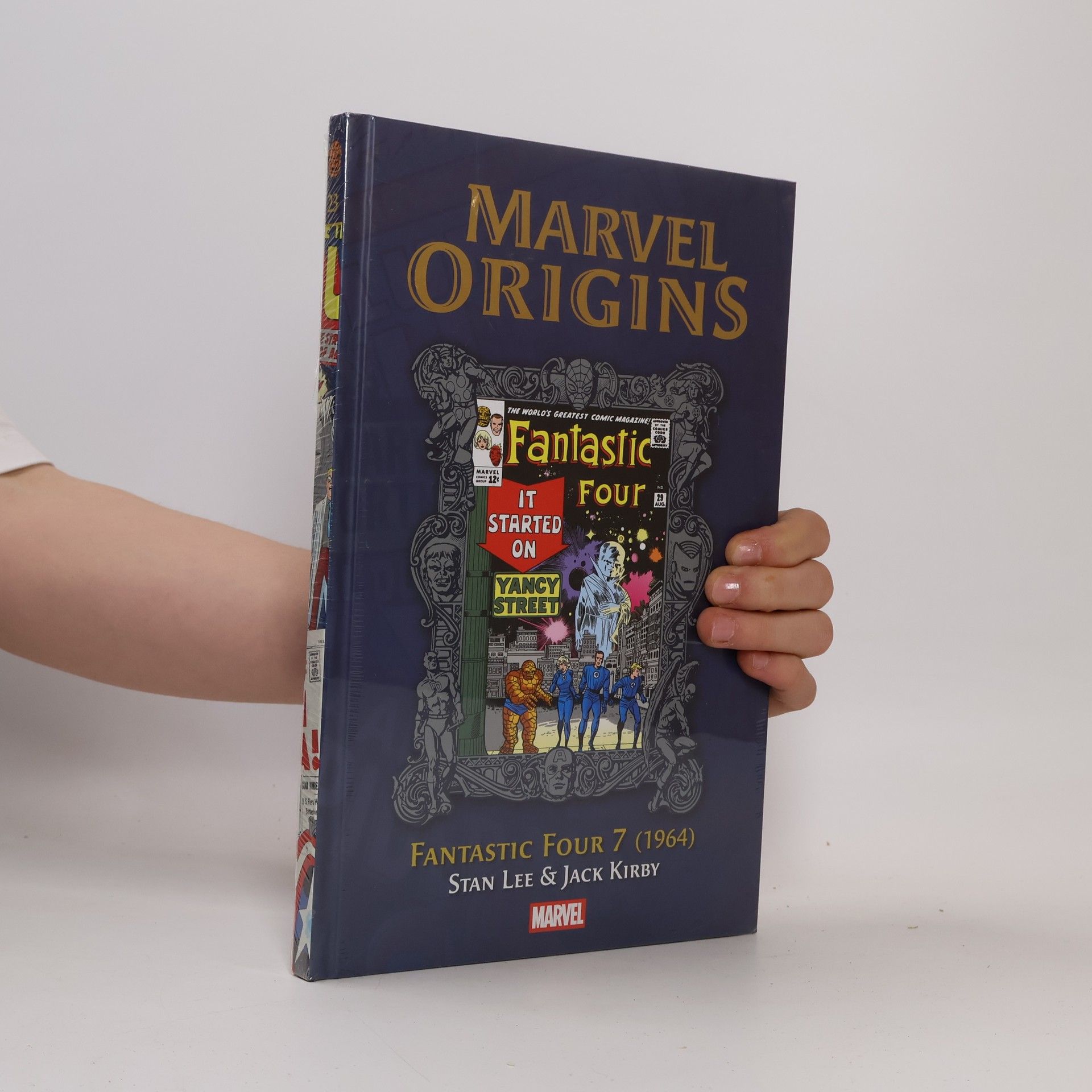Marvel origins 27. Fantastic Four 7 (1964)
