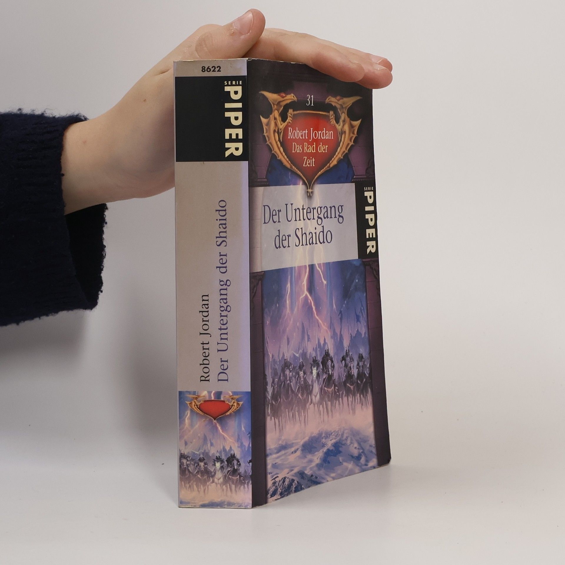 Robert Jordan Das Rad der Zeit 31. Der Untergang der Shaido