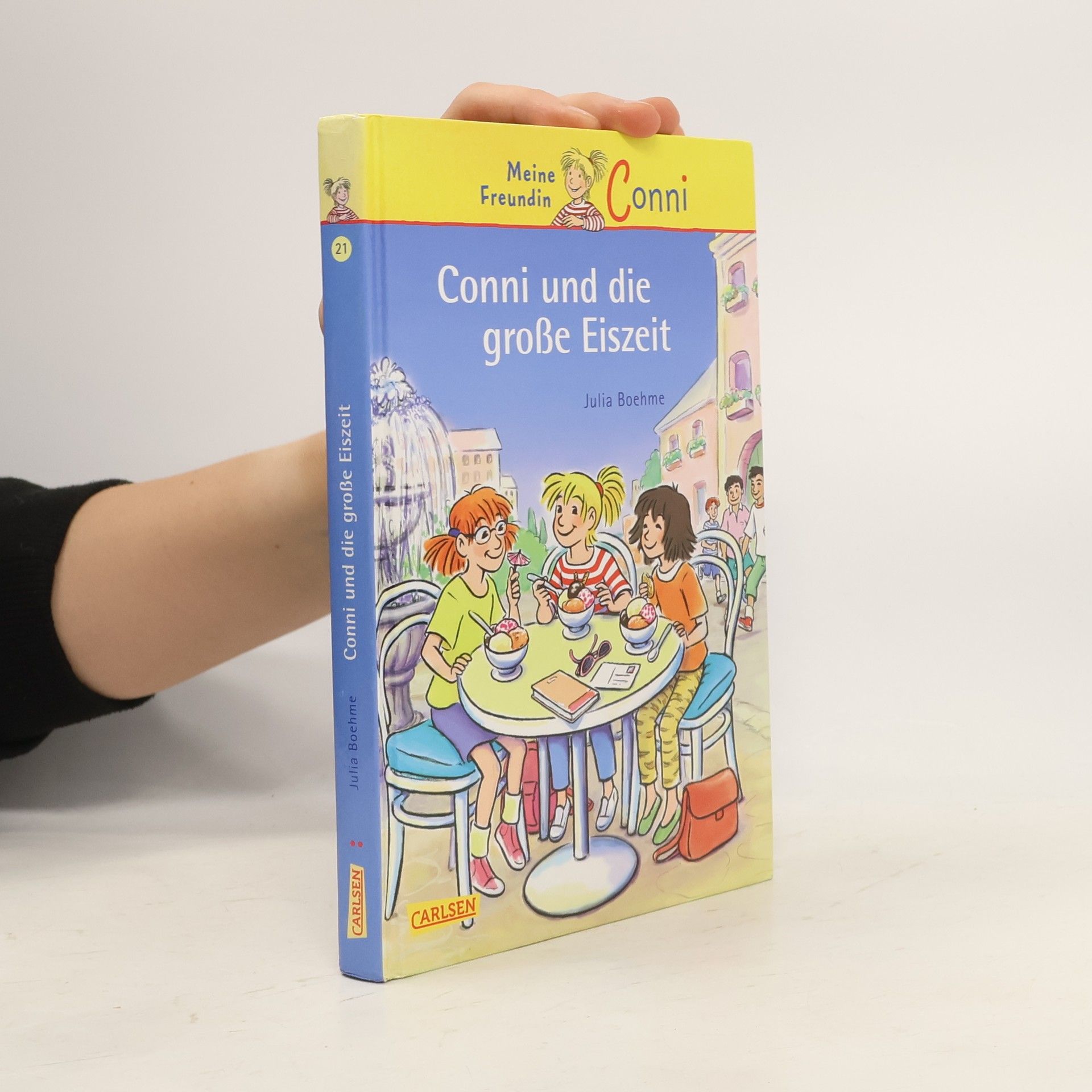 Julia Boehme Conni-Erzählbände 21: Conni und die große Eiszeit