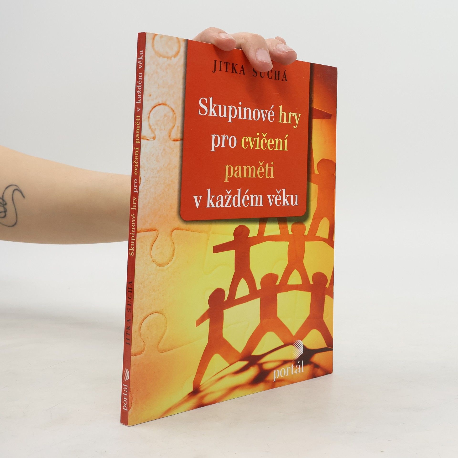 Jitka Suchá Skupinové hry pro cvičení paměti v každém věku