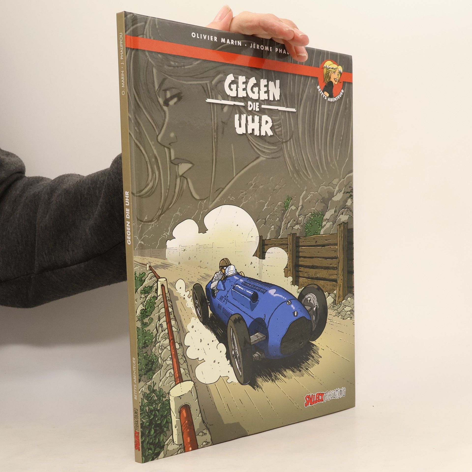 Olivier Marin Bettys Abenteuer 03