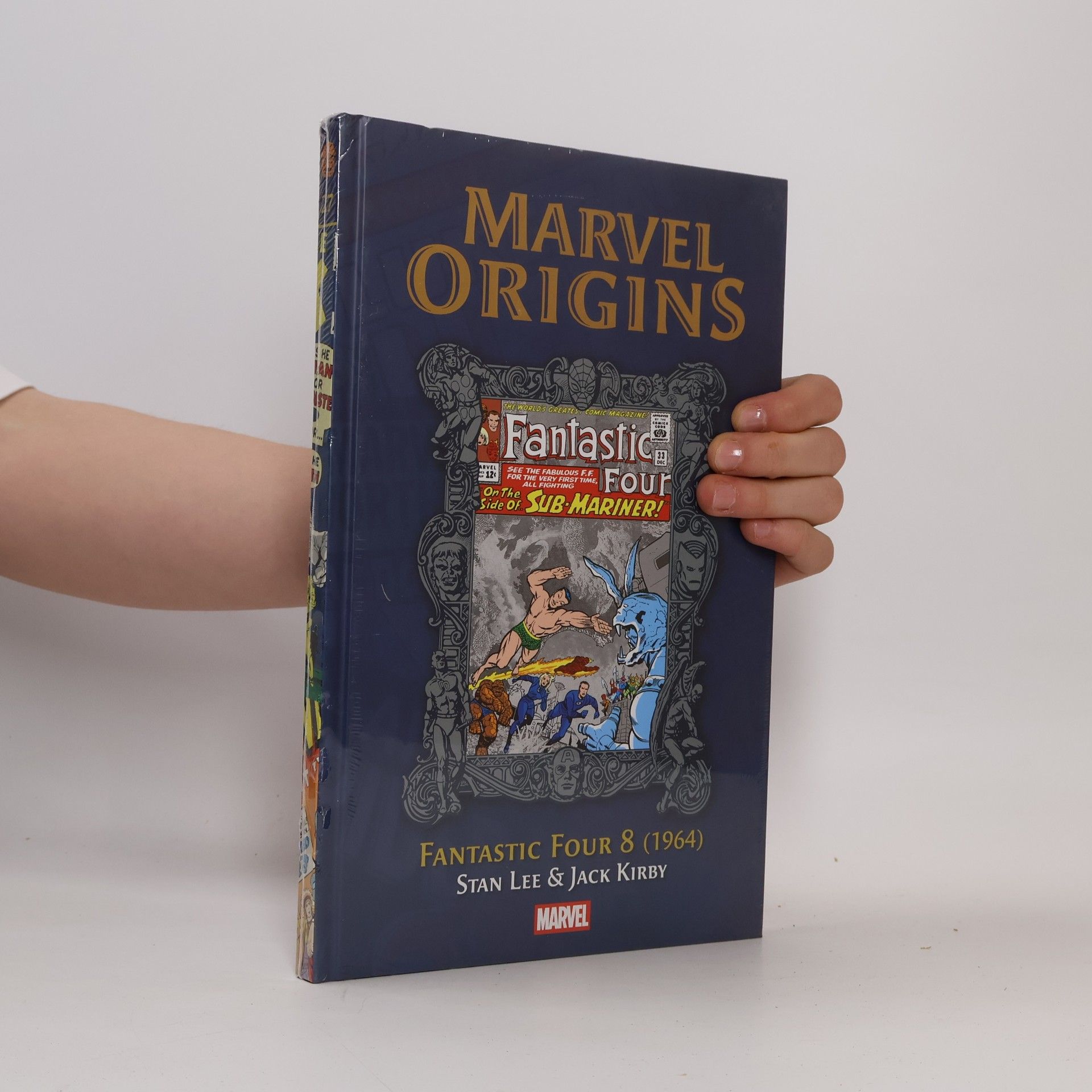 Marvel Origins 27. Fantastic Four 8 (1964)
