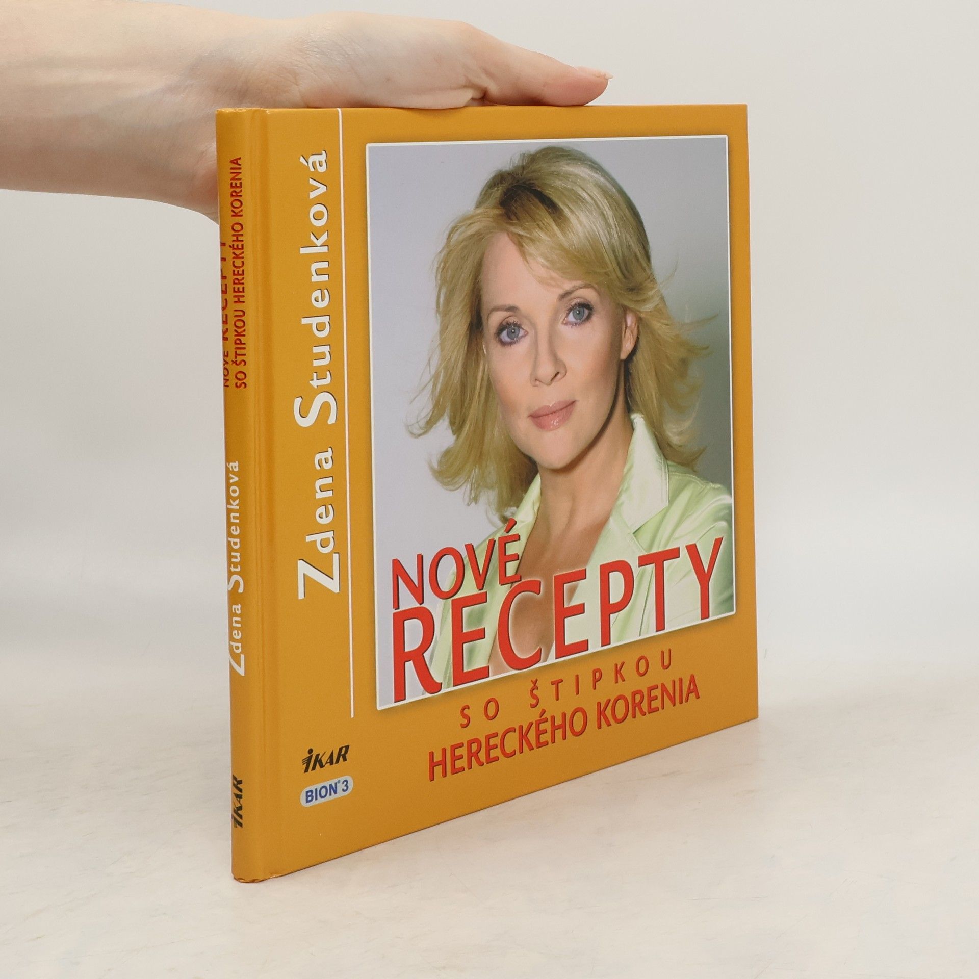Studenková Zdena Nové recepty so štipkou hereckého korenia