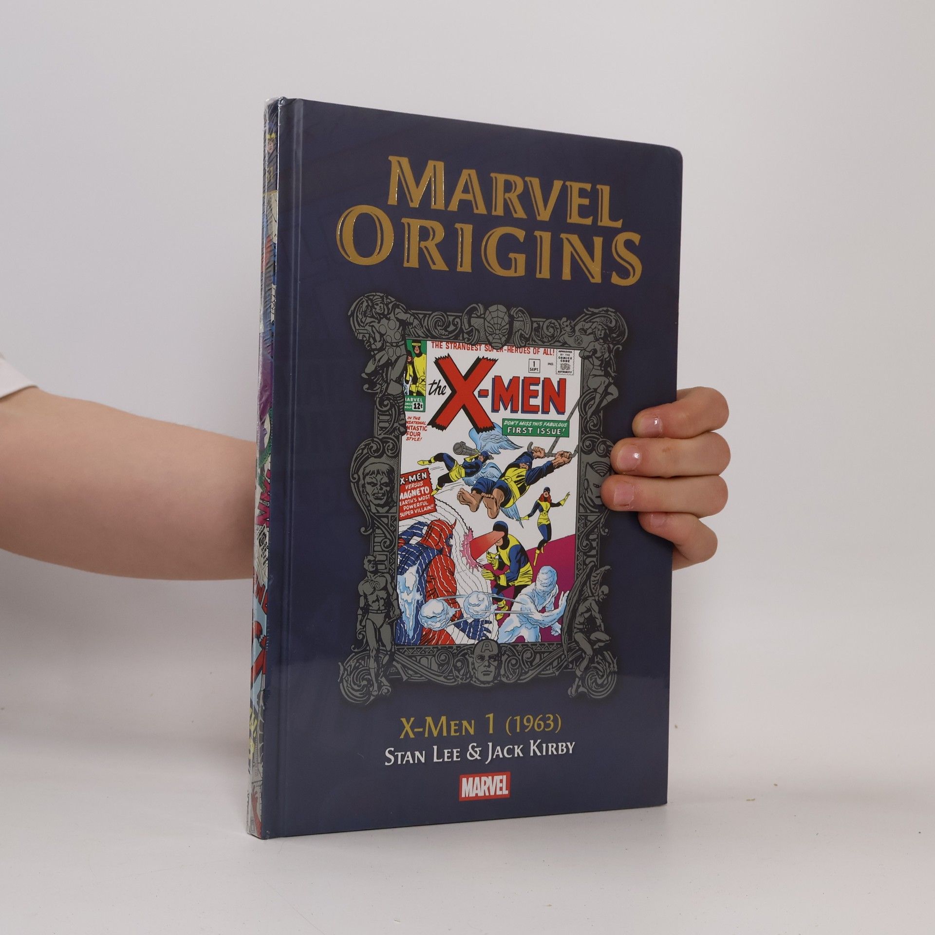 Stan Lee Marvel Origins: X-Men 1 (1963)