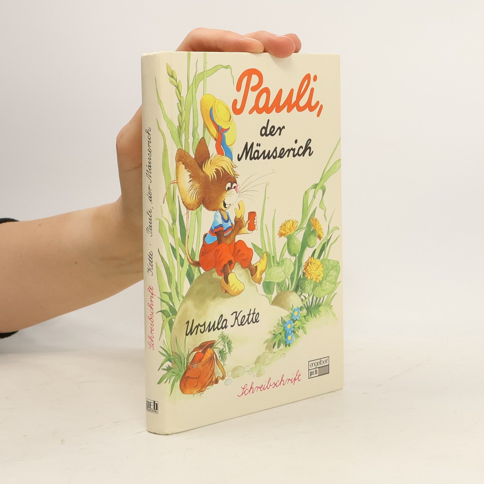 Pauli, der Mäuserich