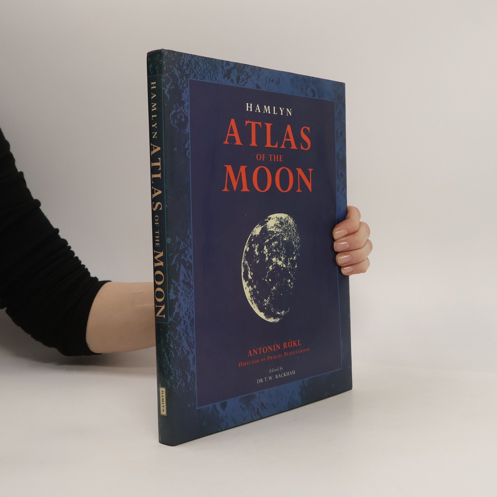 Antonín Rükl Atlas of the Moon