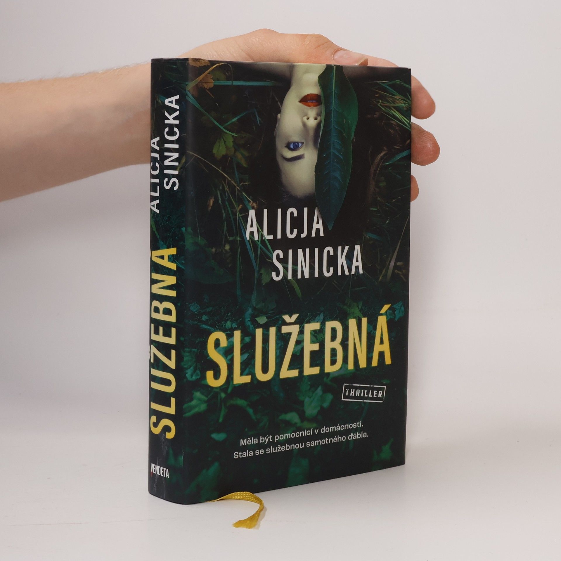 Alicja Sinicka Služebná